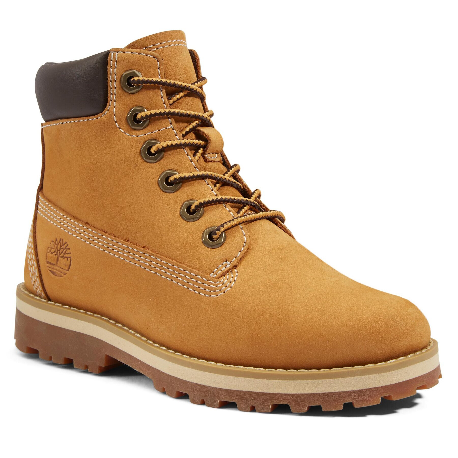 Timberland Outdoorová obuv Courma Kid Traditional6In TB0A27BB2311 Hnedá - Pepit.sk