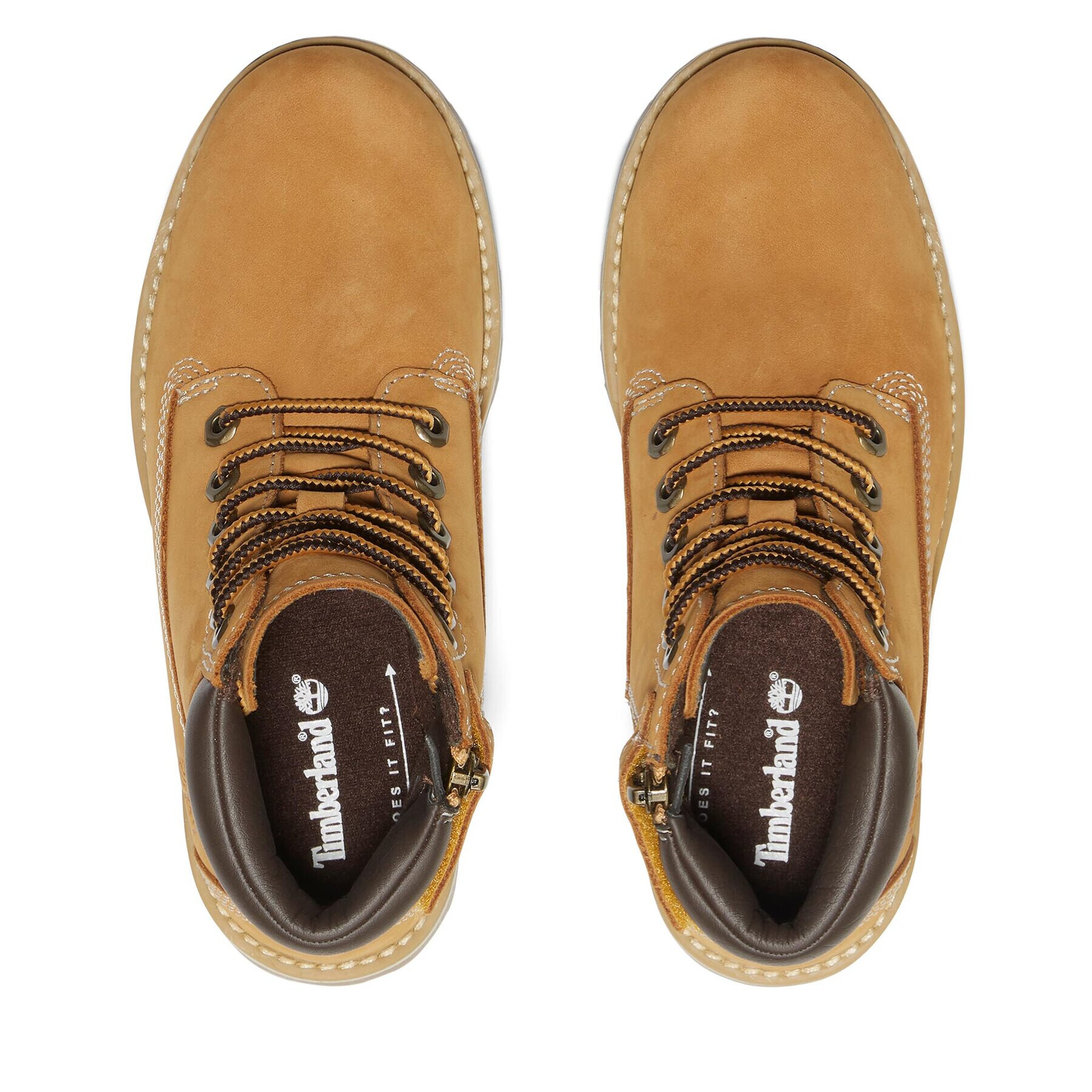 Timberland Outdoorová obuv Courma Kid Traditional6In TB0A27BB2311 Hnedá - Pepit.sk