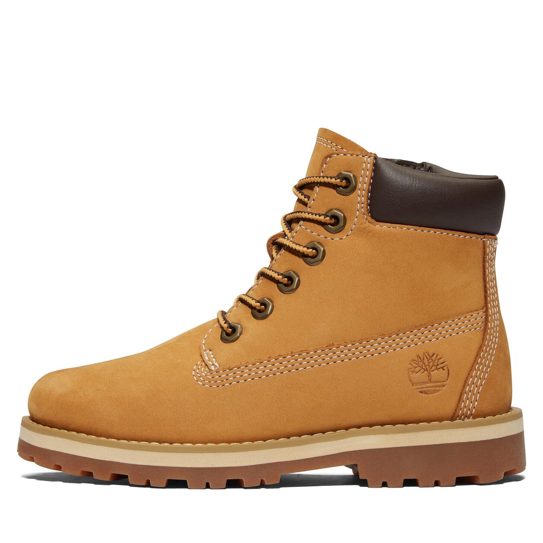 Timberland Outdoorová obuv Courma Kid Traditional6In TB0A27BB2311 Hnedá - Pepit.sk