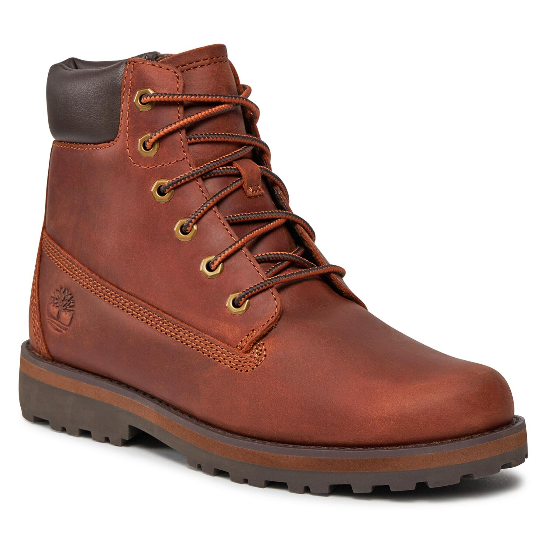 Timberland Outdoorová obuv Courma Kid Traditional6In TB0A28VX3581 Hnedá - Pepit.sk