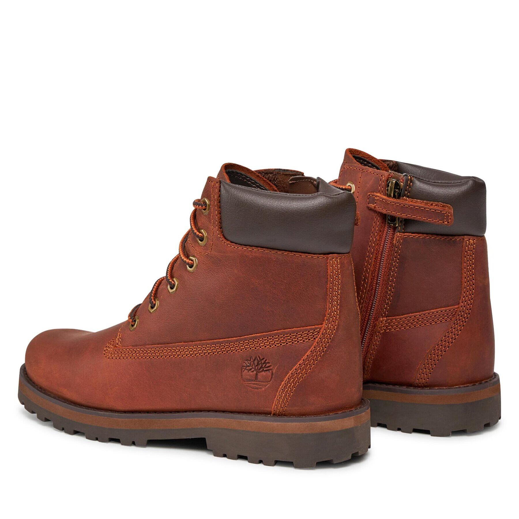 Timberland Outdoorová obuv Courma Kid Traditional6In TB0A28VX3581 Hnedá - Pepit.sk