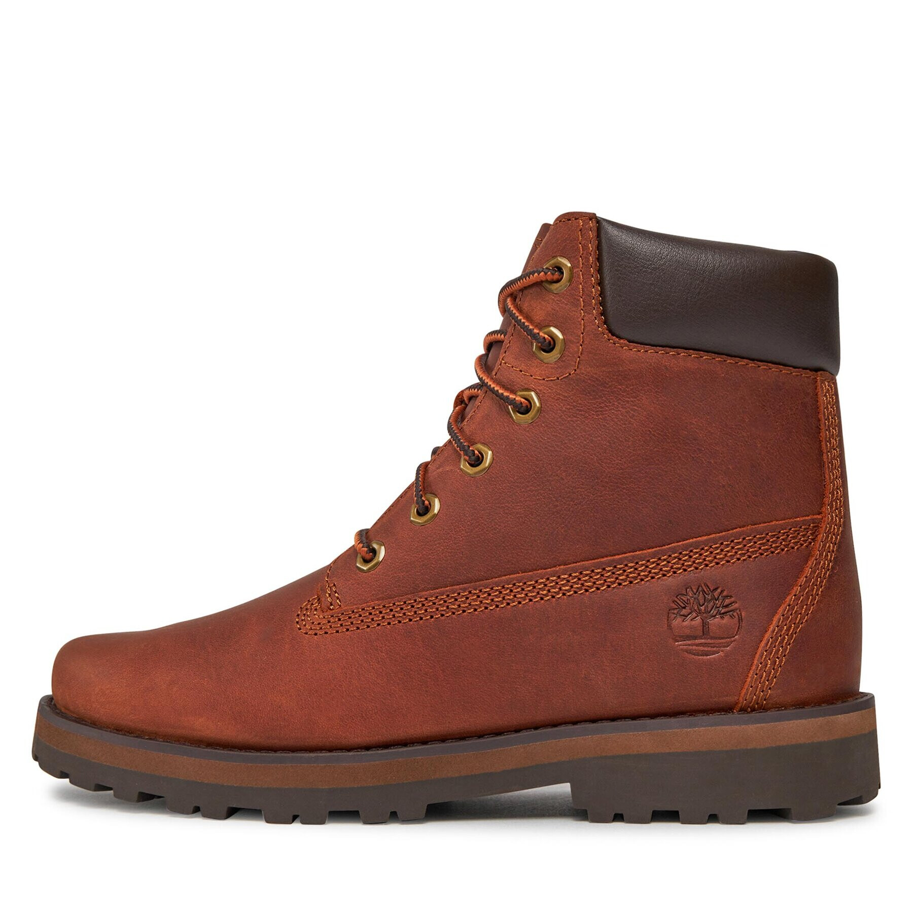 Timberland Outdoorová obuv Courma Kid Traditional6In TB0A28VX3581 Hnedá - Pepit.sk