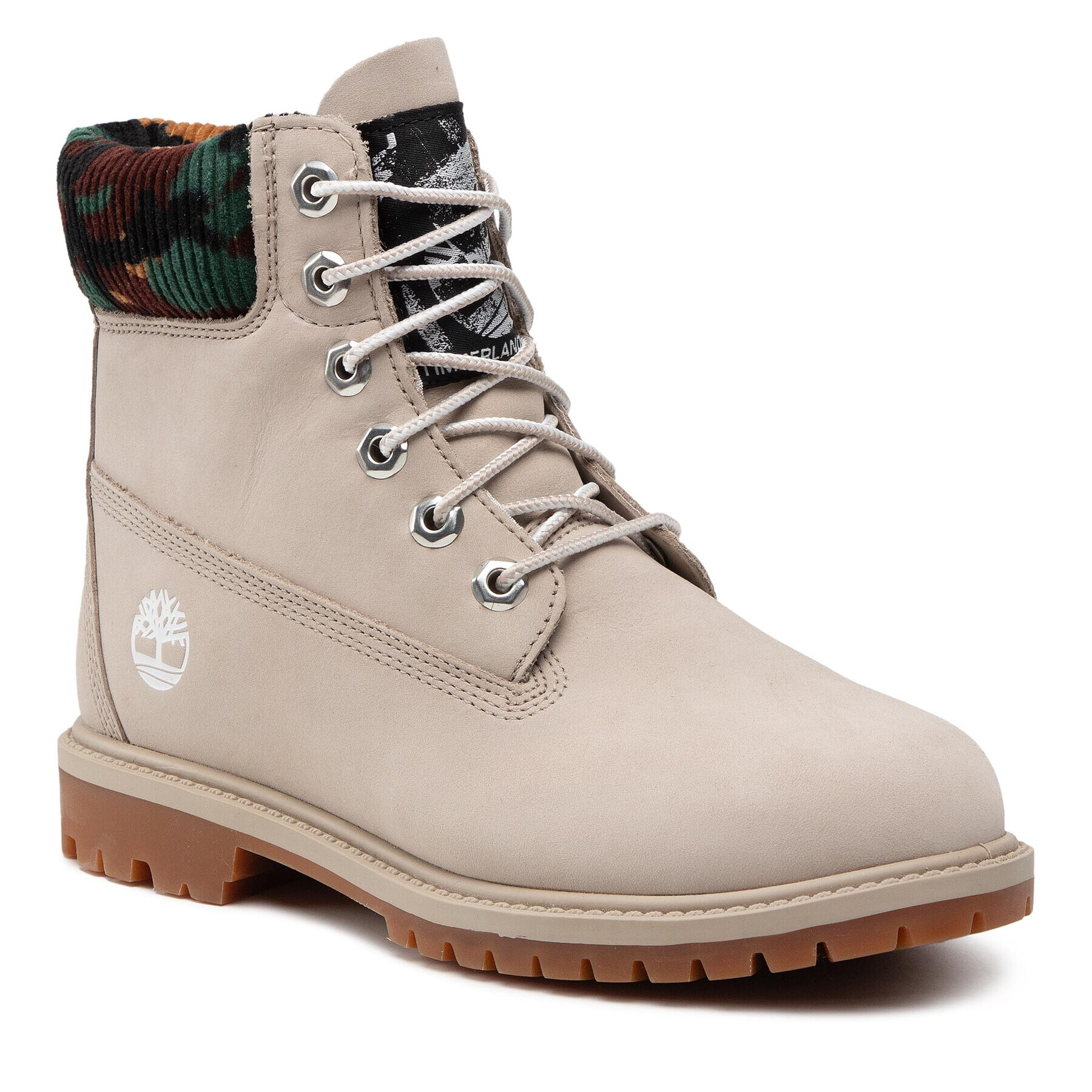 Timberland Outdoorová obuv Heritage 6 In Waterproof Boot TB0A2M83K511 Sivá - Pepit.sk