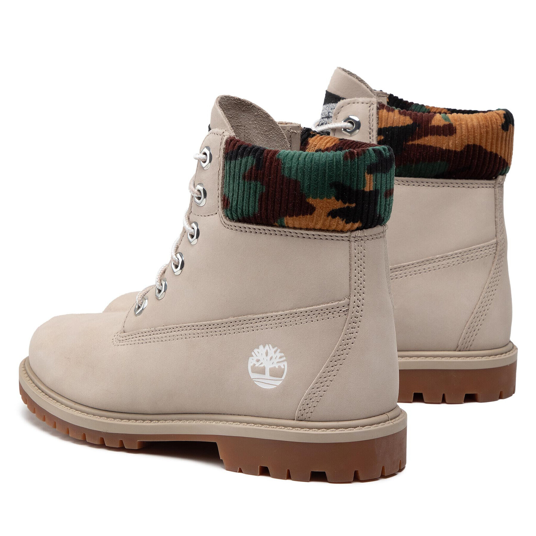 Timberland Outdoorová obuv Heritage 6 In Waterproof Boot TB0A2M83K511 Sivá - Pepit.sk