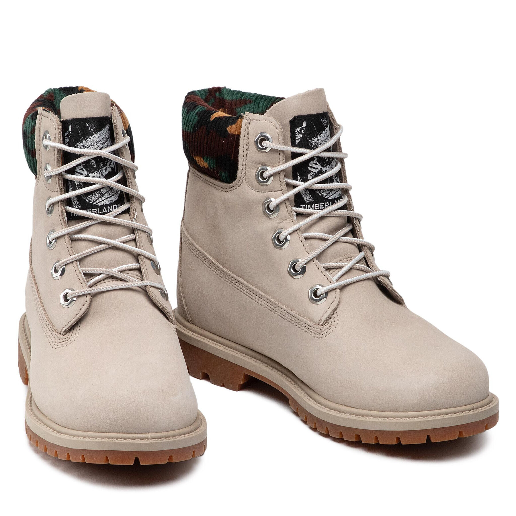 Timberland Outdoorová obuv Heritage 6 In Waterproof Boot TB0A2M83K511 Sivá - Pepit.sk