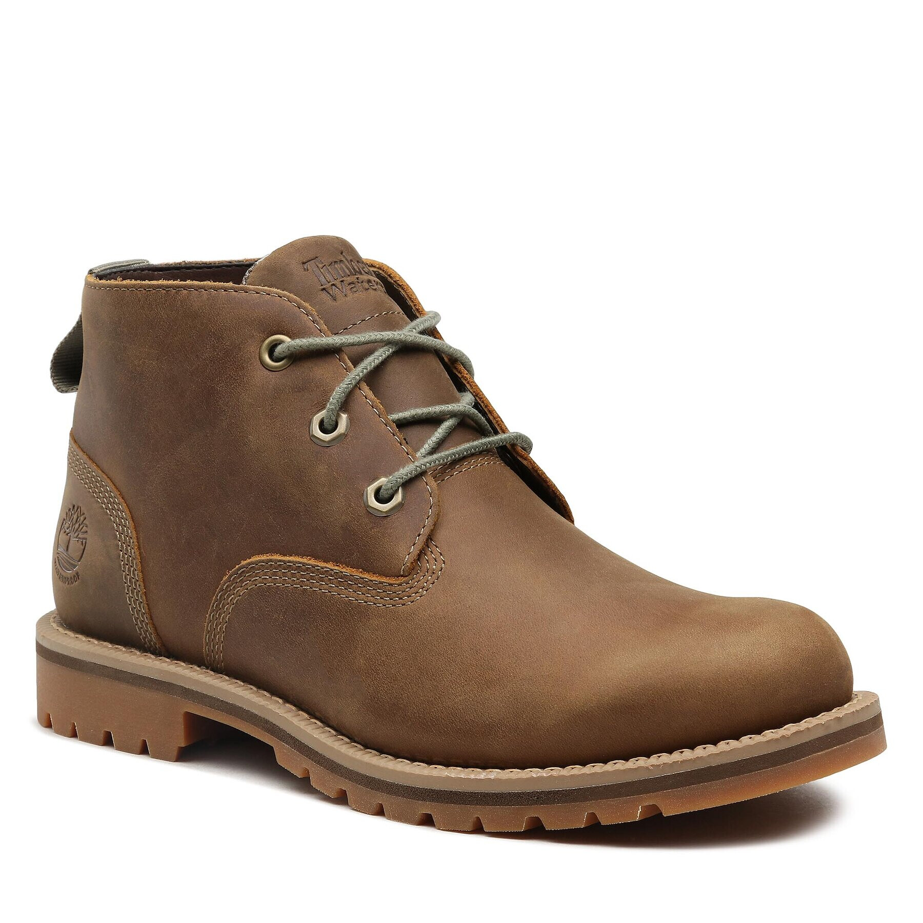 Timberland Outdoorová obuv Larchmont II WP Chukka TB0A5Z4WX841 Hnedá - Pepit.sk