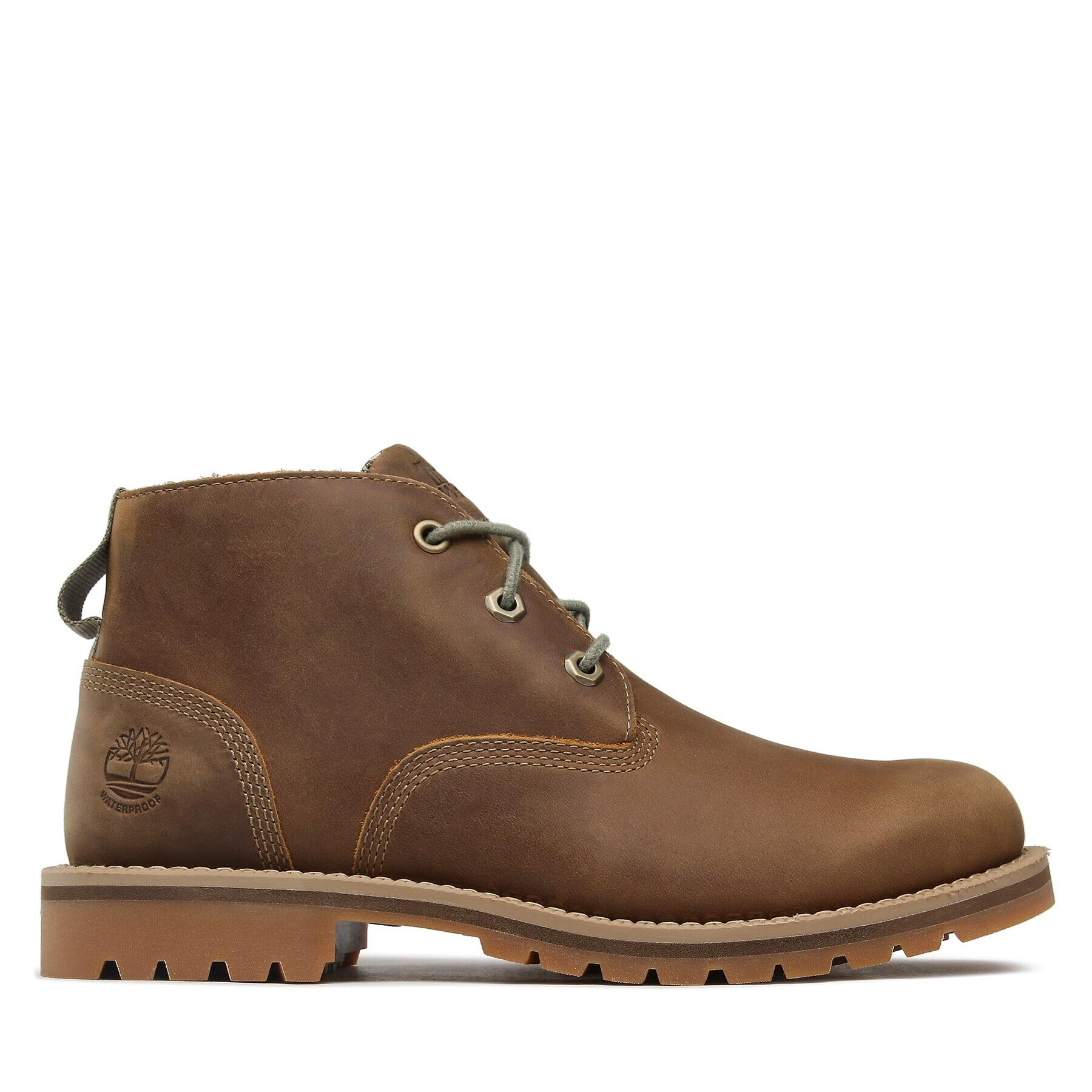 Timberland Outdoorová obuv Larchmont II WP Chukka TB0A5Z4WX841 Hnedá - Pepit.sk