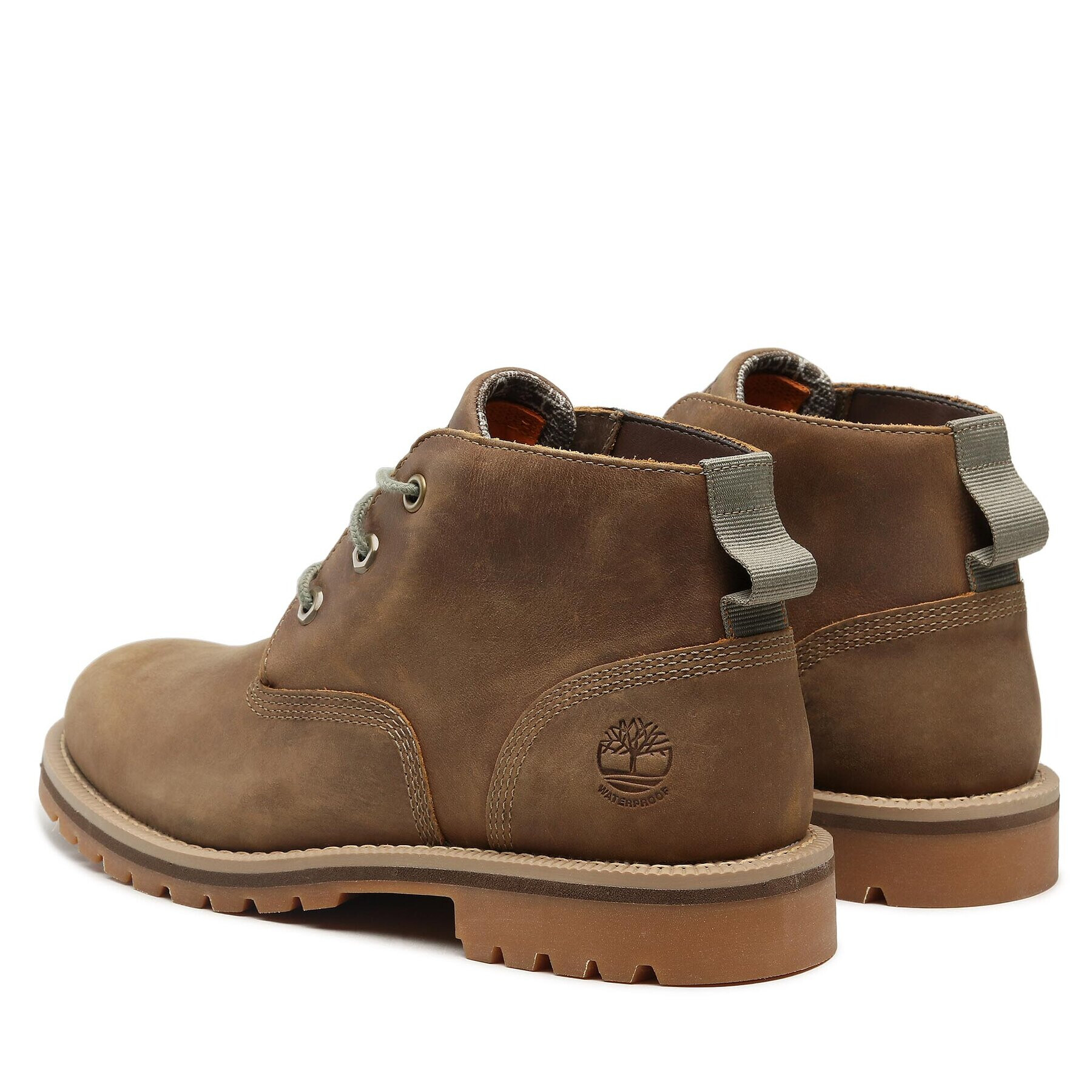 Timberland Outdoorová obuv Larchmont II WP Chukka TB0A5Z4WX841 Hnedá - Pepit.sk