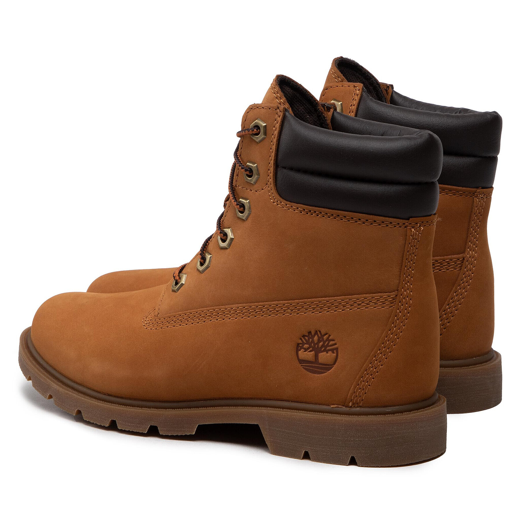 Timberland Outdoorová obuv Linden Woods 6in Wr Basic TB0A2M5D643 Hnedá - Pepit.sk