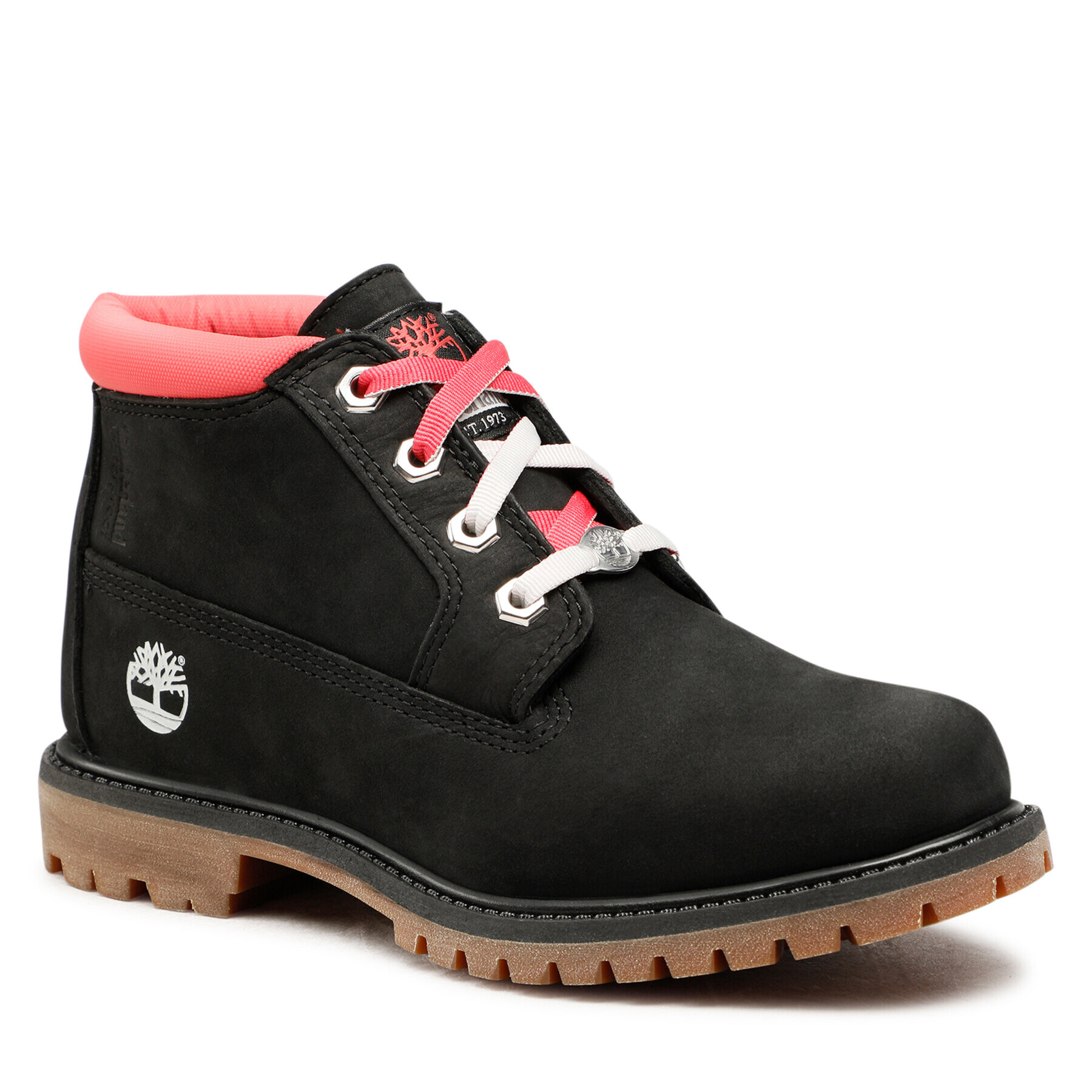 Timberland Outdoorová obuv Nellie Chukka Double TB0A44GJ0011 Čierna - Pepit.sk