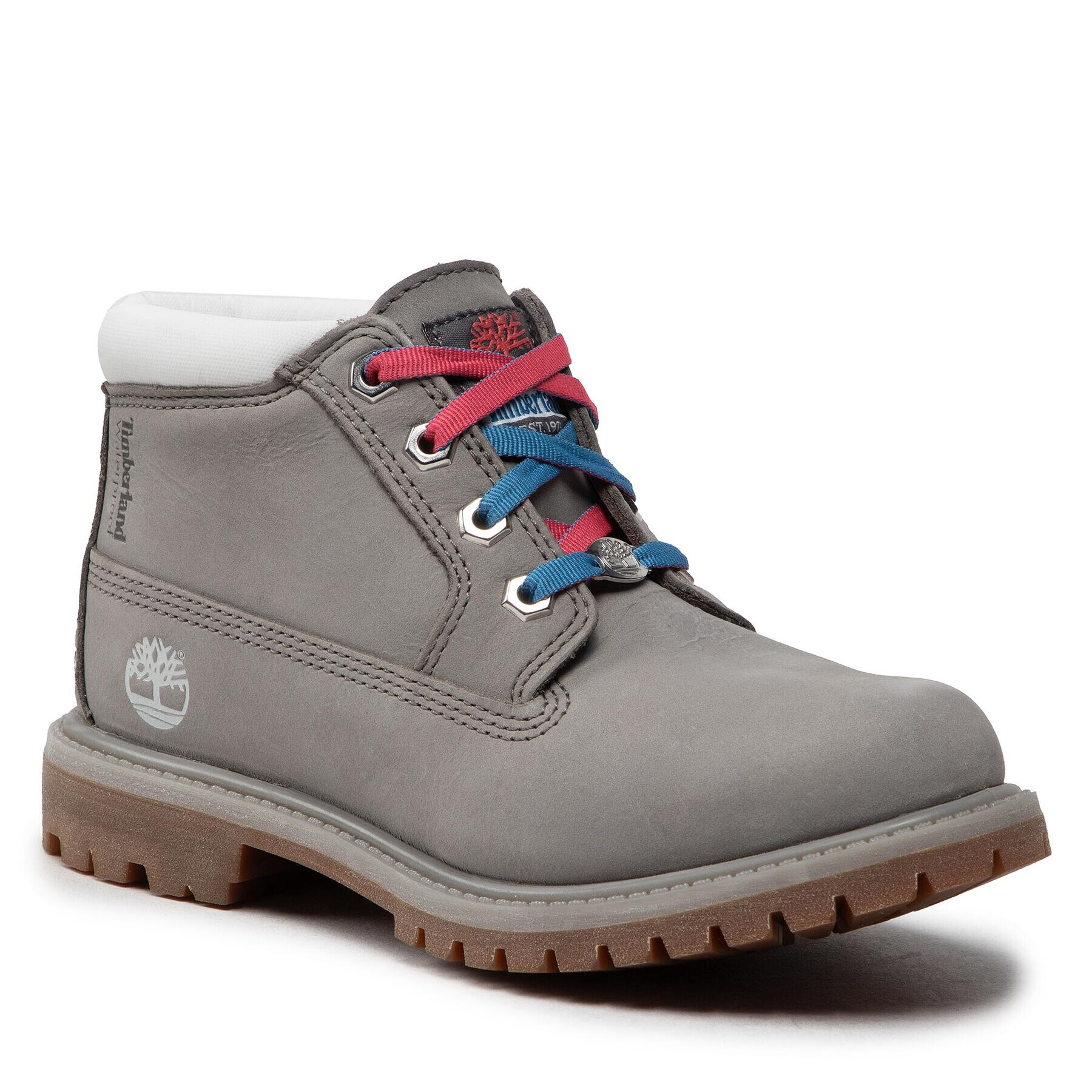 Timberland Outdoorová obuv Nellie Chukka Double TB0A44HUF491 Sivá - Pepit.sk