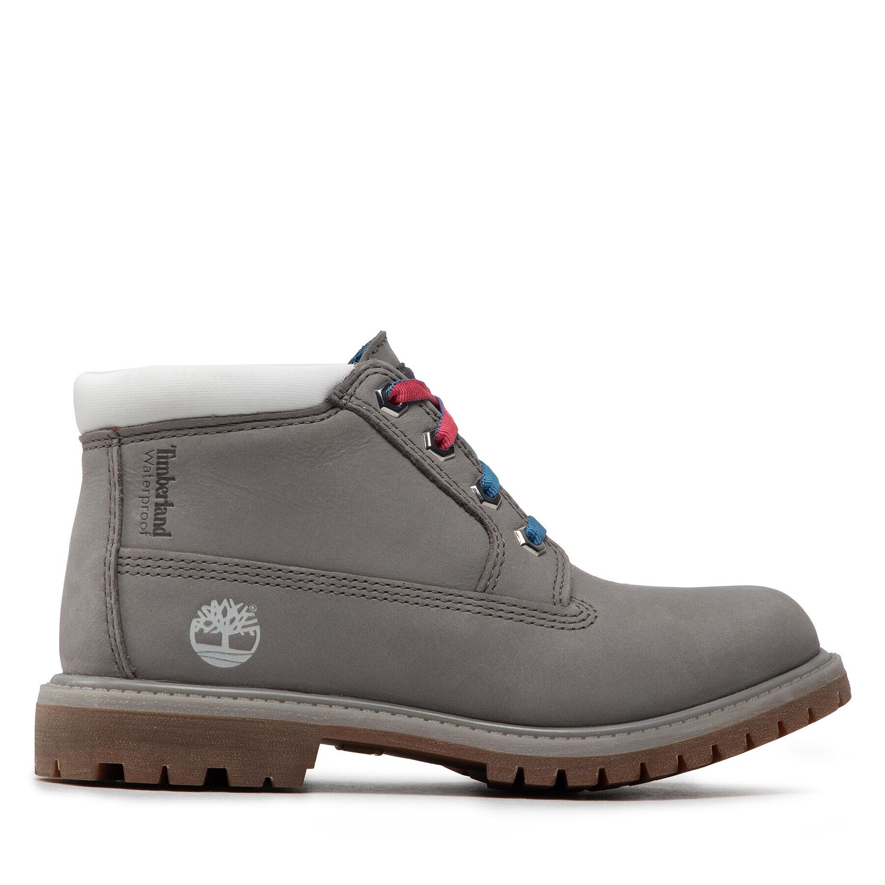 Timberland Outdoorová obuv Nellie Chukka Double TB0A44HUF491 Sivá - Pepit.sk