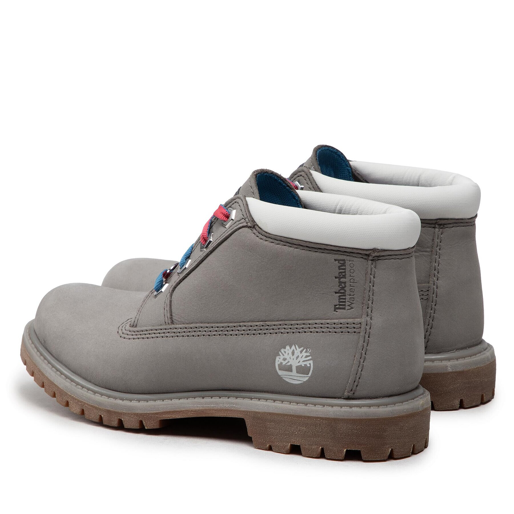 Timberland Outdoorová obuv Nellie Chukka Double TB0A44HUF491 Sivá - Pepit.sk