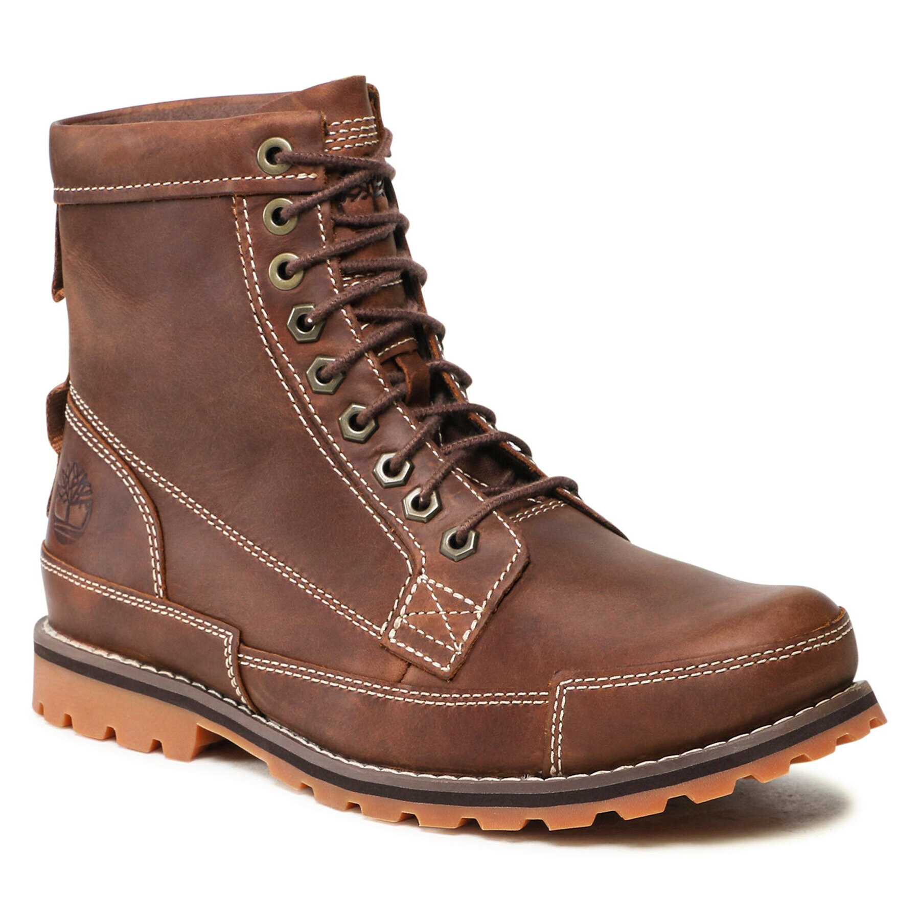 Timberland Outdoorová obuv Originals II Lthr 6in Bt TB0A2JG6F131 Hnedá - Pepit.sk