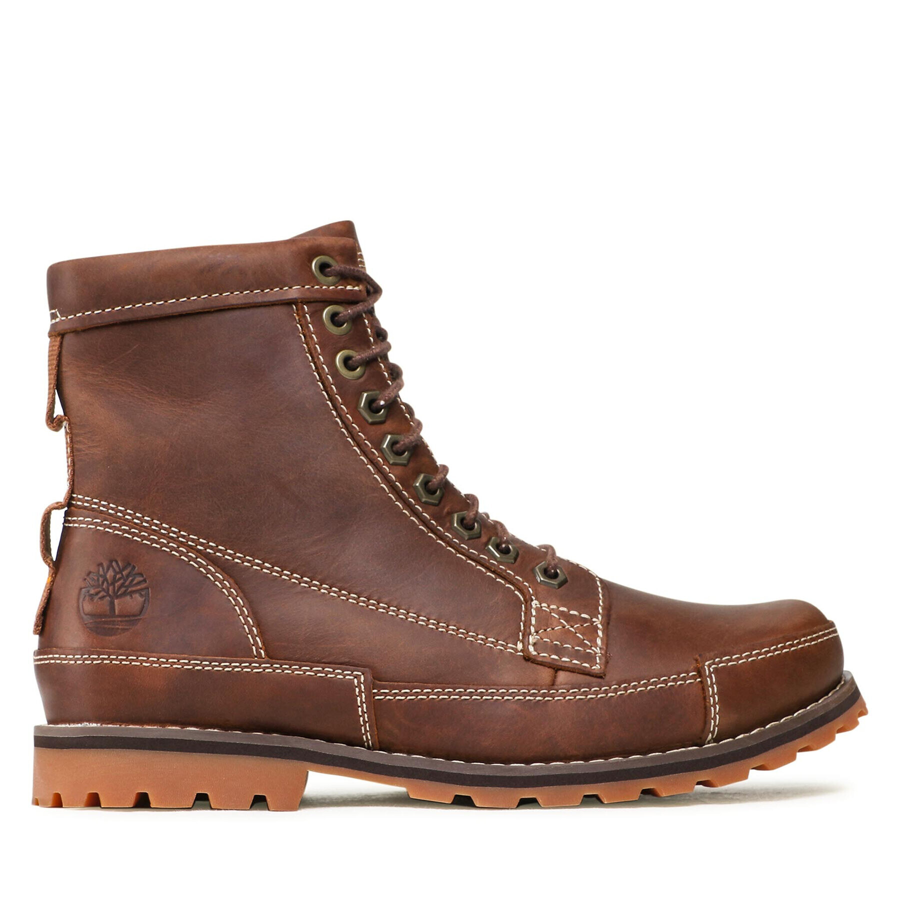 Timberland Outdoorová obuv Originals II Lthr 6in Bt TB0A2JG6F131 Hnedá - Pepit.sk