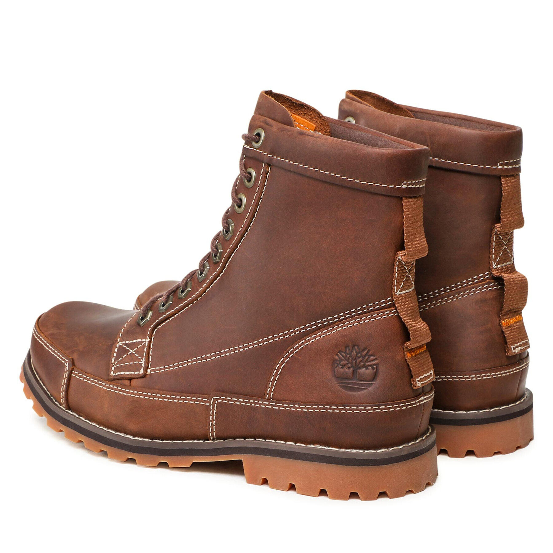 Timberland Outdoorová obuv Originals II Lthr 6in Bt TB0A2JG6F131 Hnedá - Pepit.sk