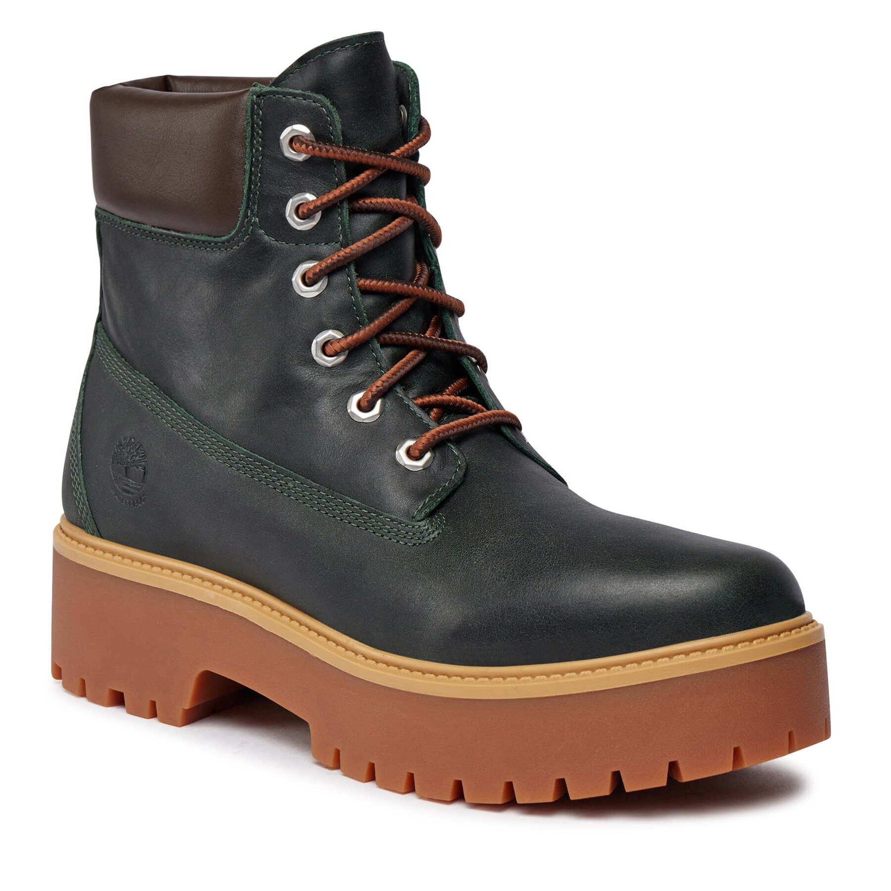 Timberland Outdoorová obuv Stone Street 6In Wp TB0A5RK1EA11 Zelená - Pepit.sk