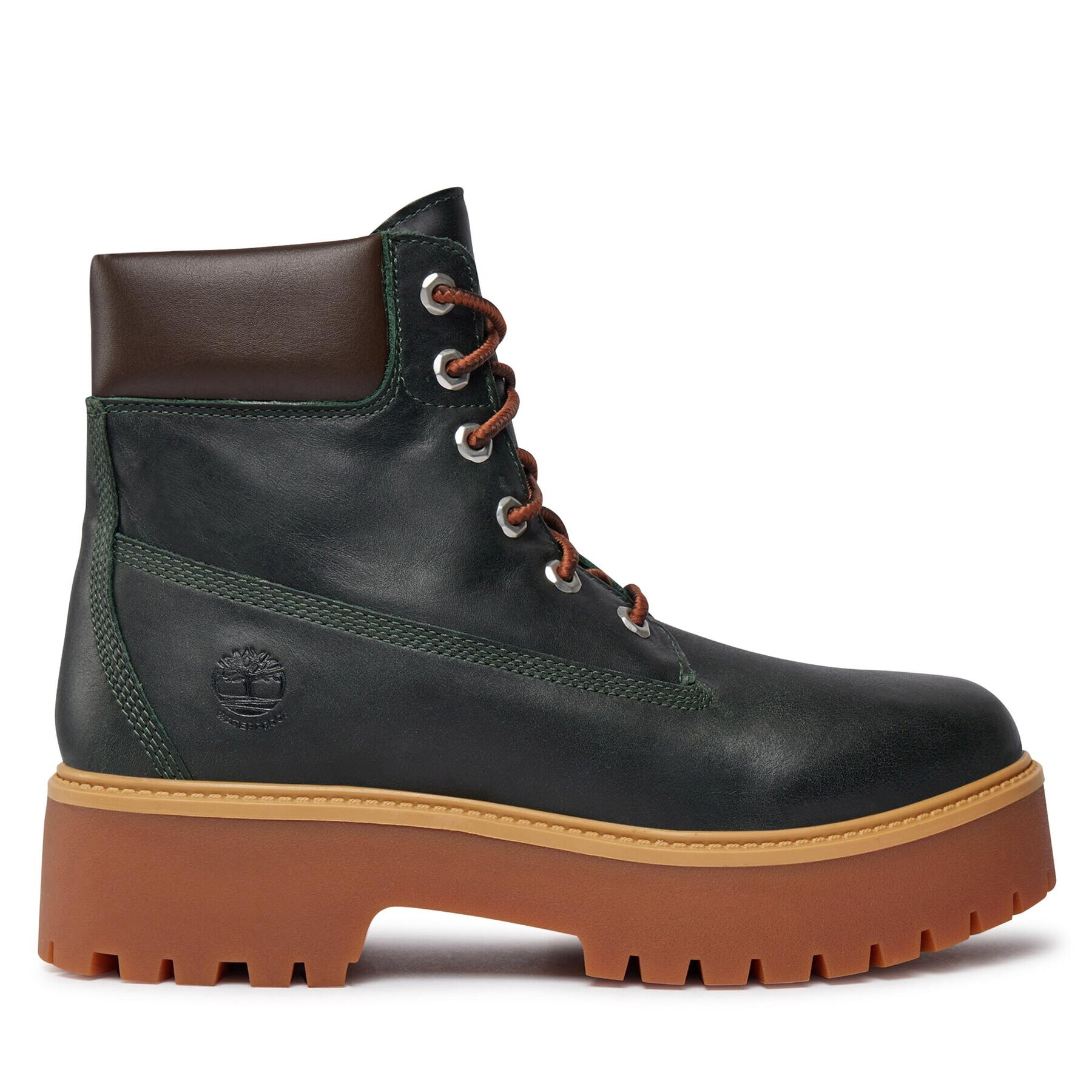 Timberland Outdoorová obuv Stone Street 6In Wp TB0A5RK1EA11 Zelená - Pepit.sk