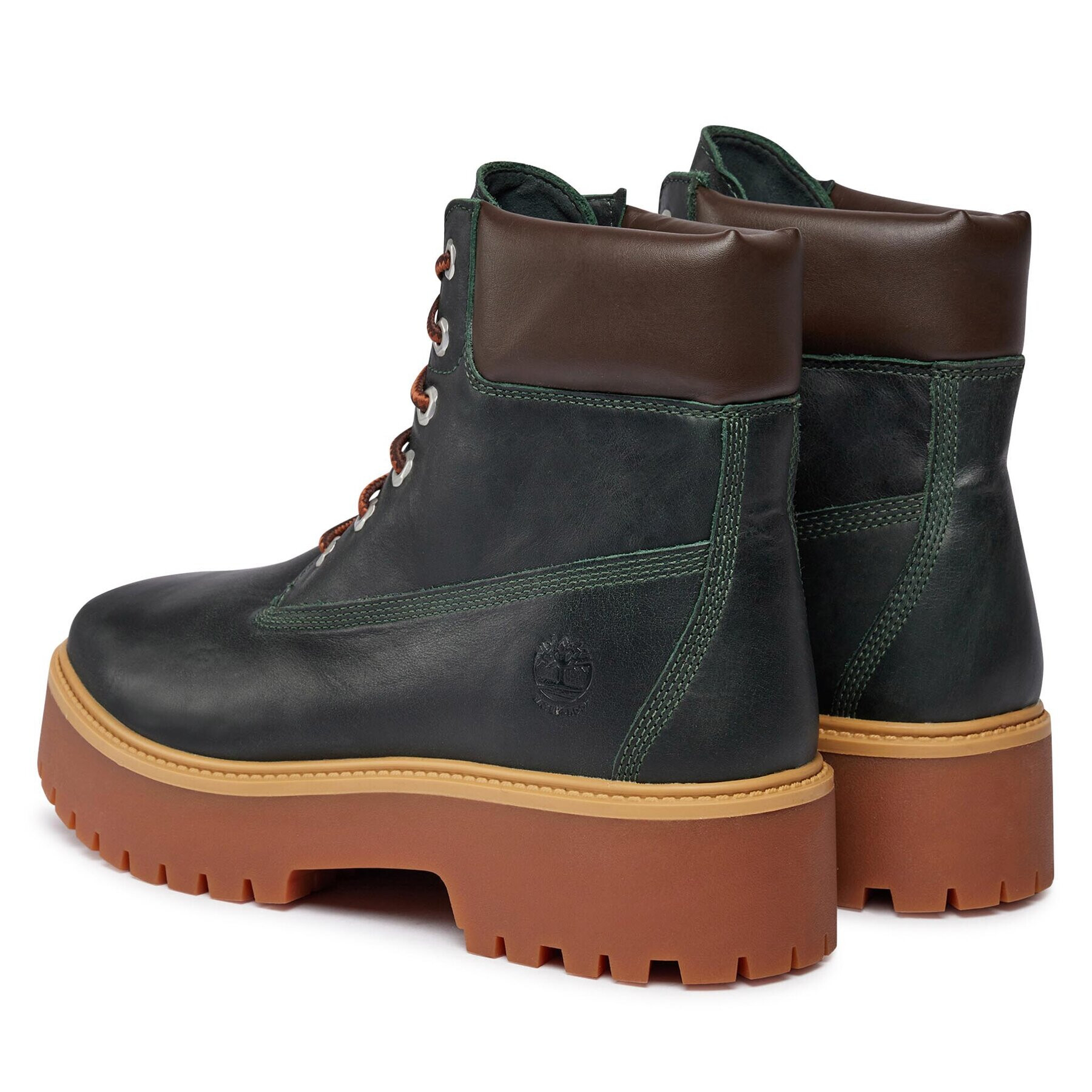 Timberland Outdoorová obuv Stone Street 6In Wp TB0A5RK1EA11 Zelená - Pepit.sk