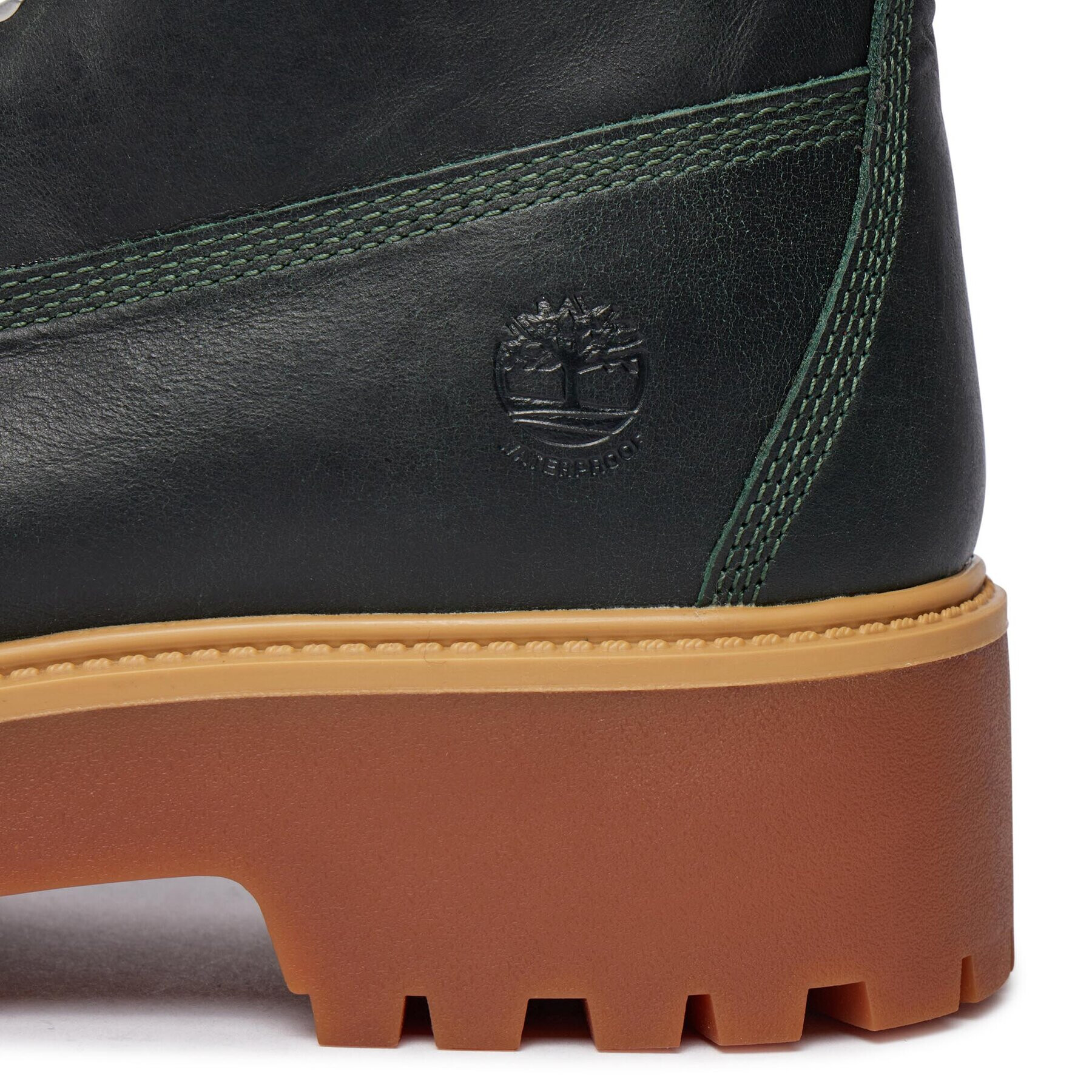 Timberland Outdoorová obuv Stone Street 6In Wp TB0A5RK1EA11 Zelená - Pepit.sk