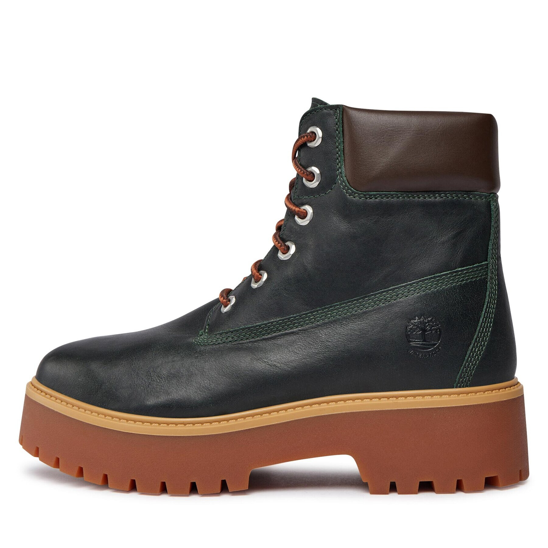 Timberland Outdoorová obuv Stone Street 6In Wp TB0A5RK1EA11 Zelená - Pepit.sk