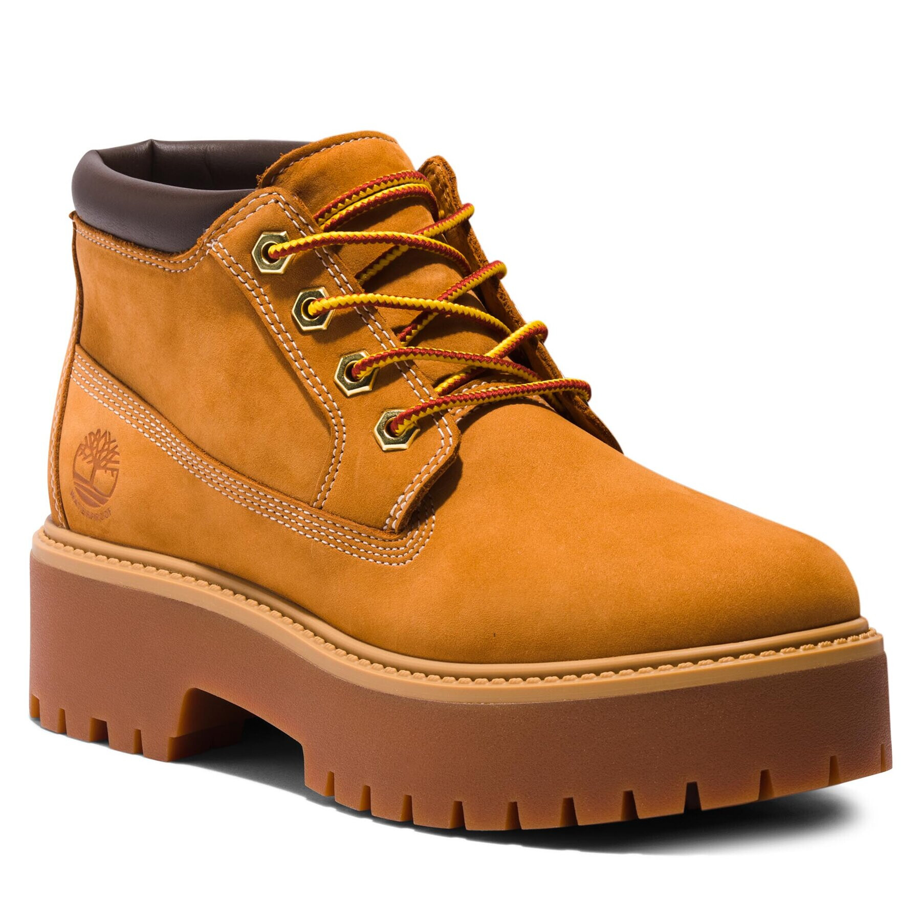 Timberland Outdoorová obuv Stone Street Nellie Wp TB0A5RF92311 Hnedá - Pepit.sk