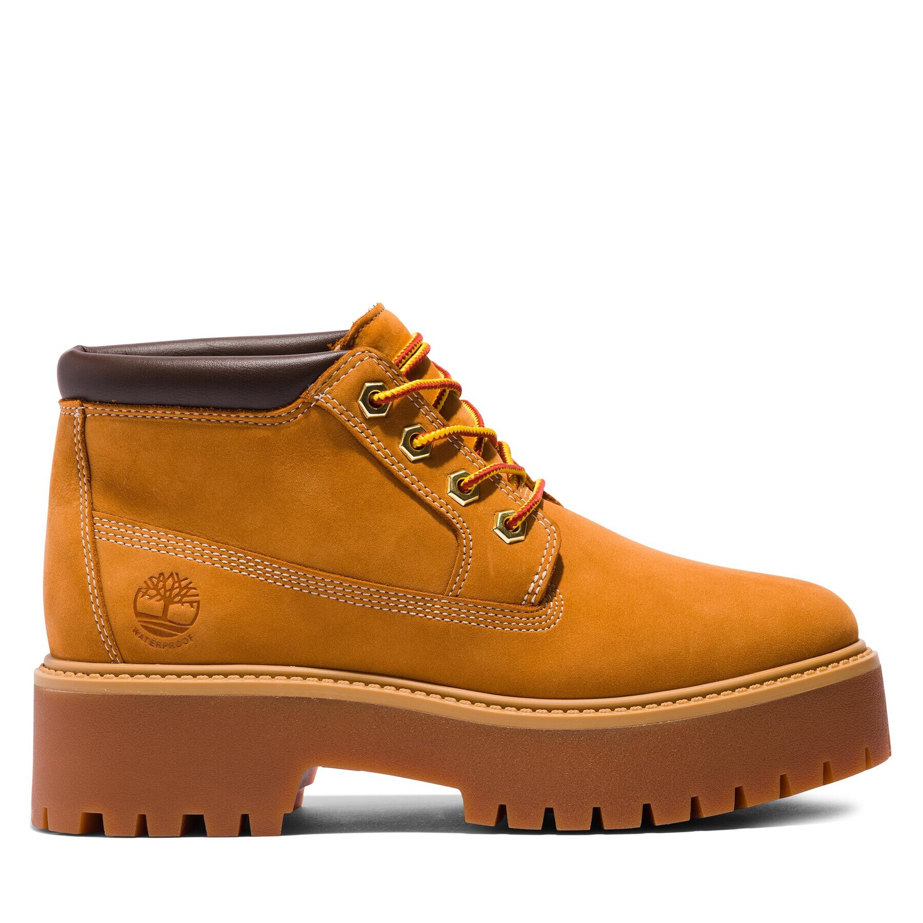 Timberland Outdoorová obuv Stone Street Nellie Wp TB0A5RF92311 Hnedá - Pepit.sk