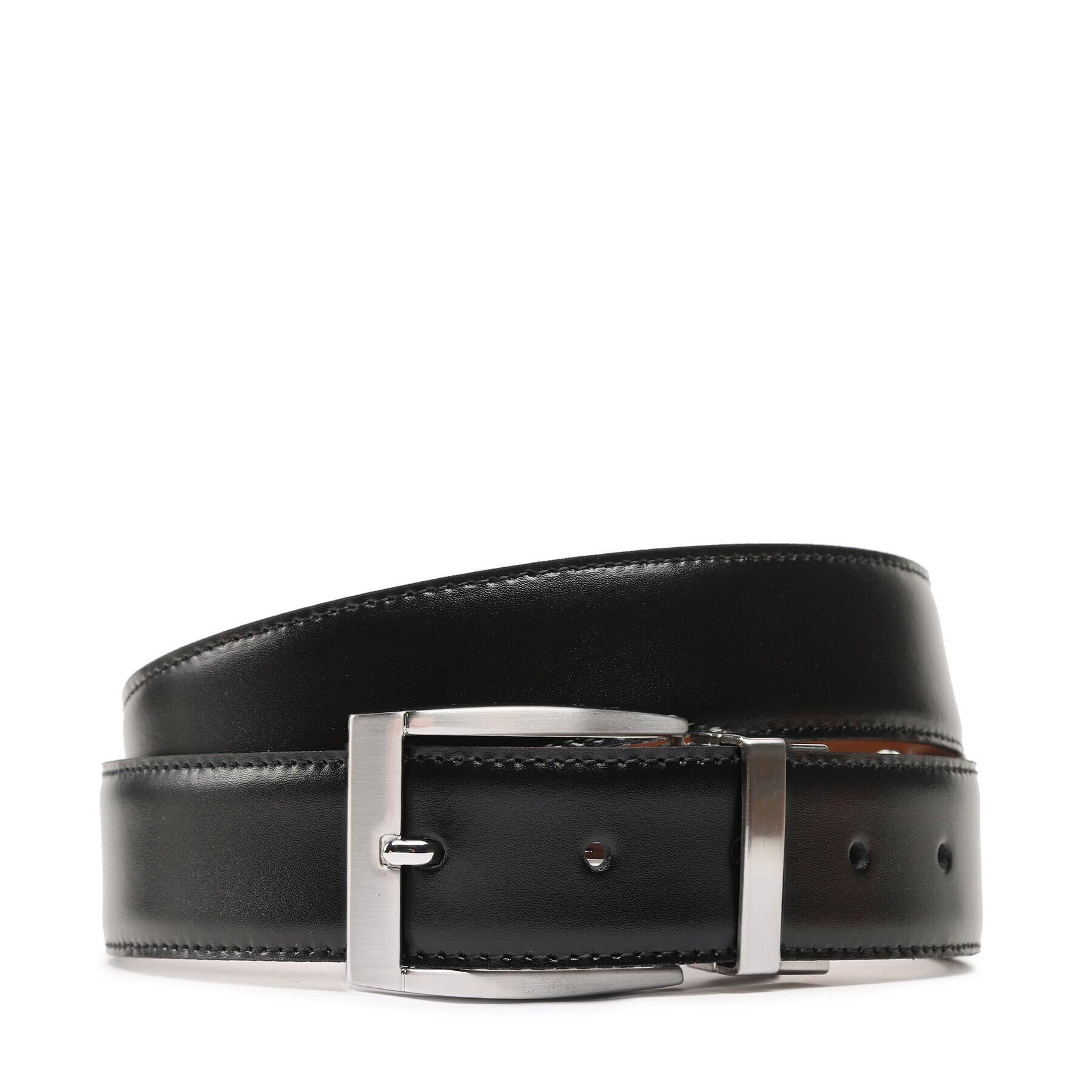 Timberland Pánsky opasok 35Mm Rev Blk Classic Belt TB0A1BXX Hnedá - Pepit.sk