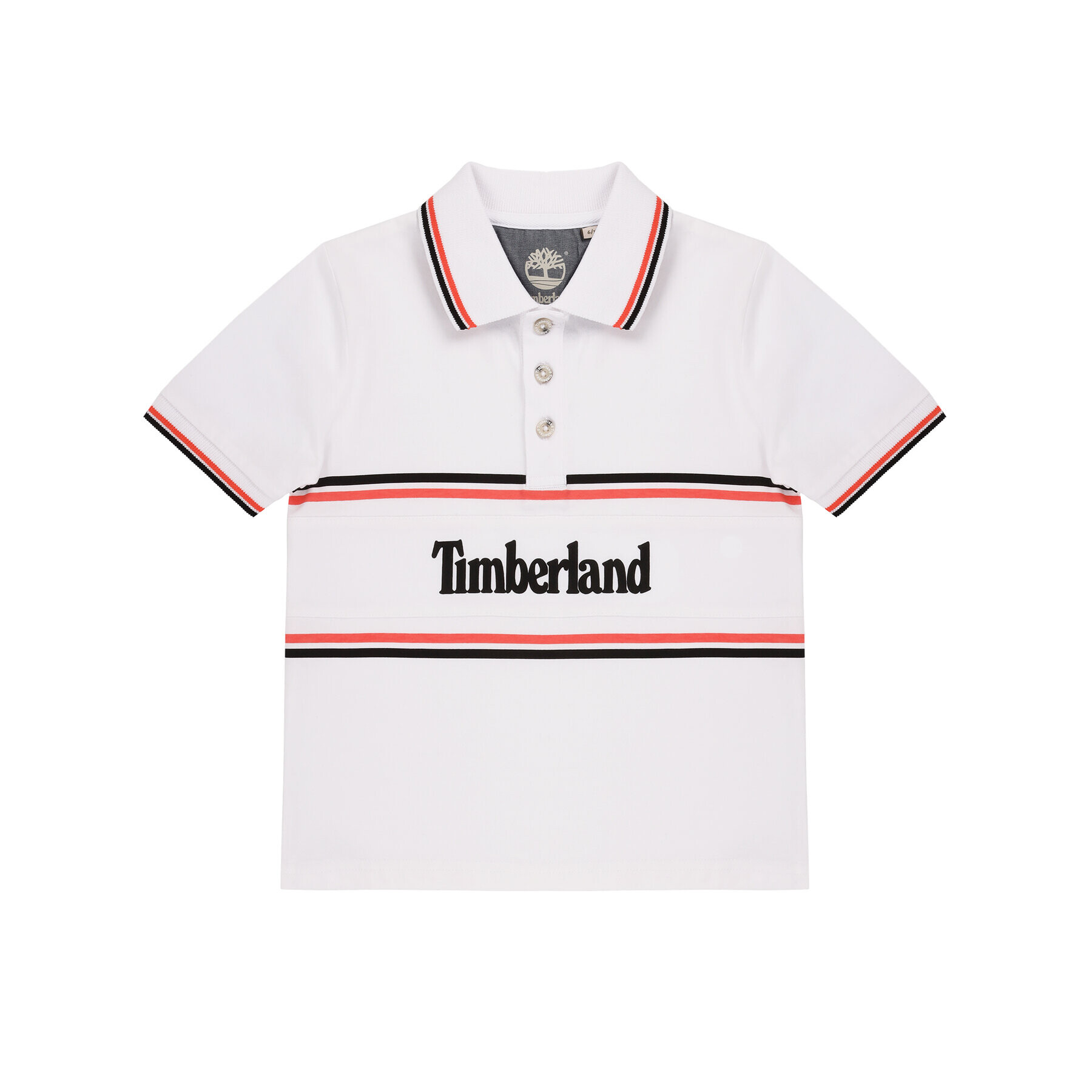 Timberland Polokošeľa T25Q83 D Biela Regular Fit - Pepit.sk