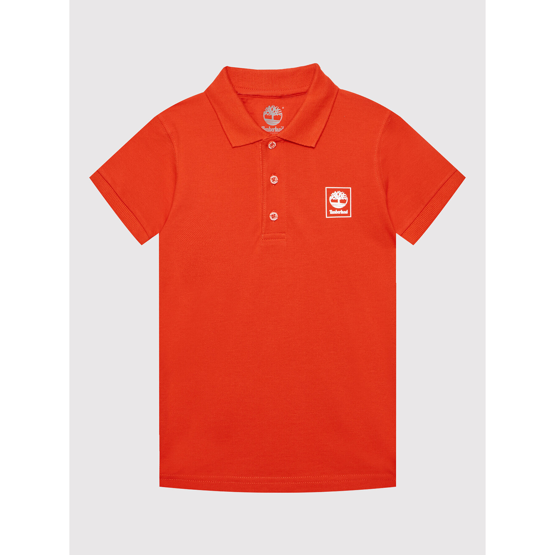 Timberland Polokošeľa T25T00 D Červená Regular Fit - Pepit.sk