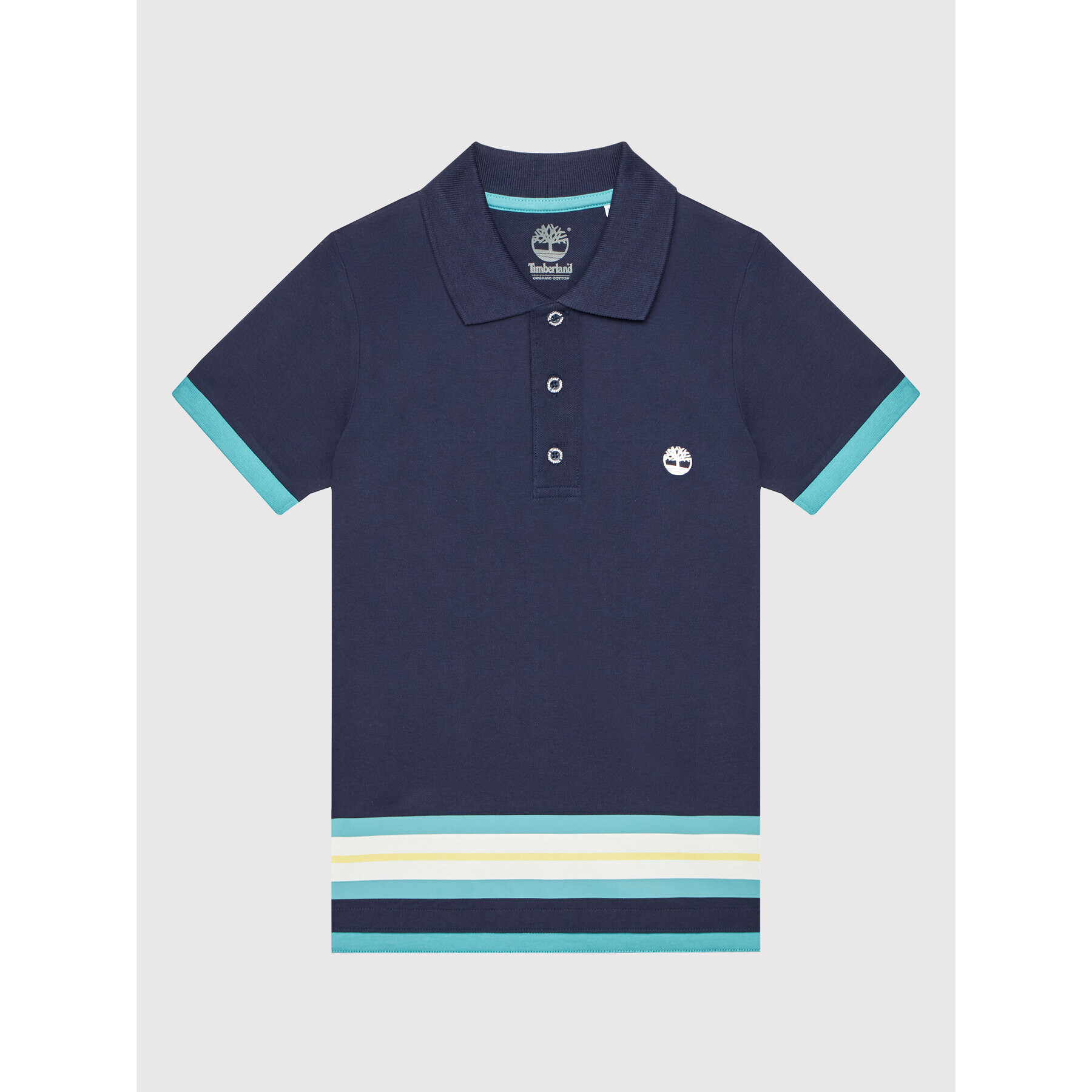 Timberland Polokošeľa T25T03 D Tmavomodrá Regular Fit - Pepit.sk