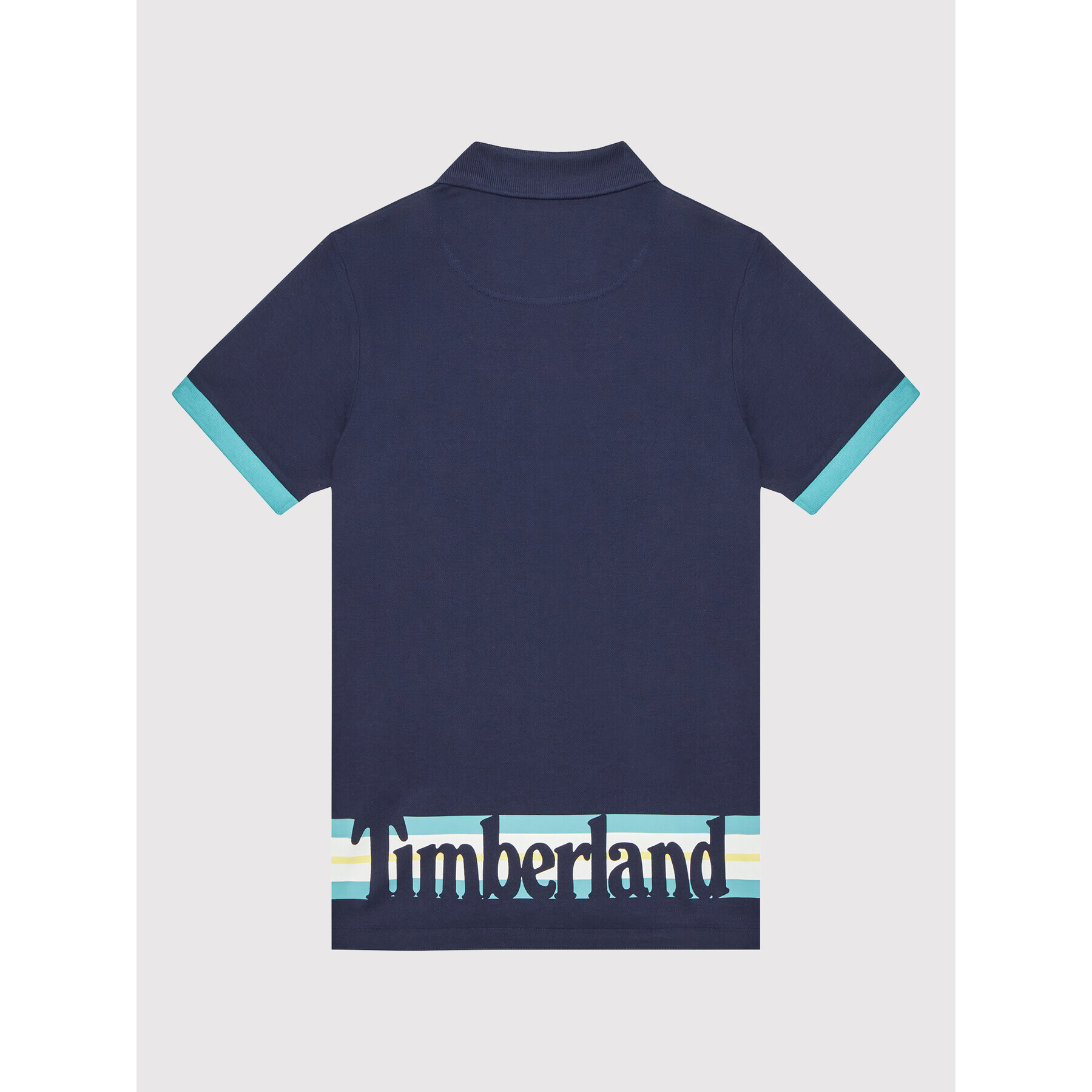 Timberland Polokošeľa T25T03 D Tmavomodrá Regular Fit - Pepit.sk