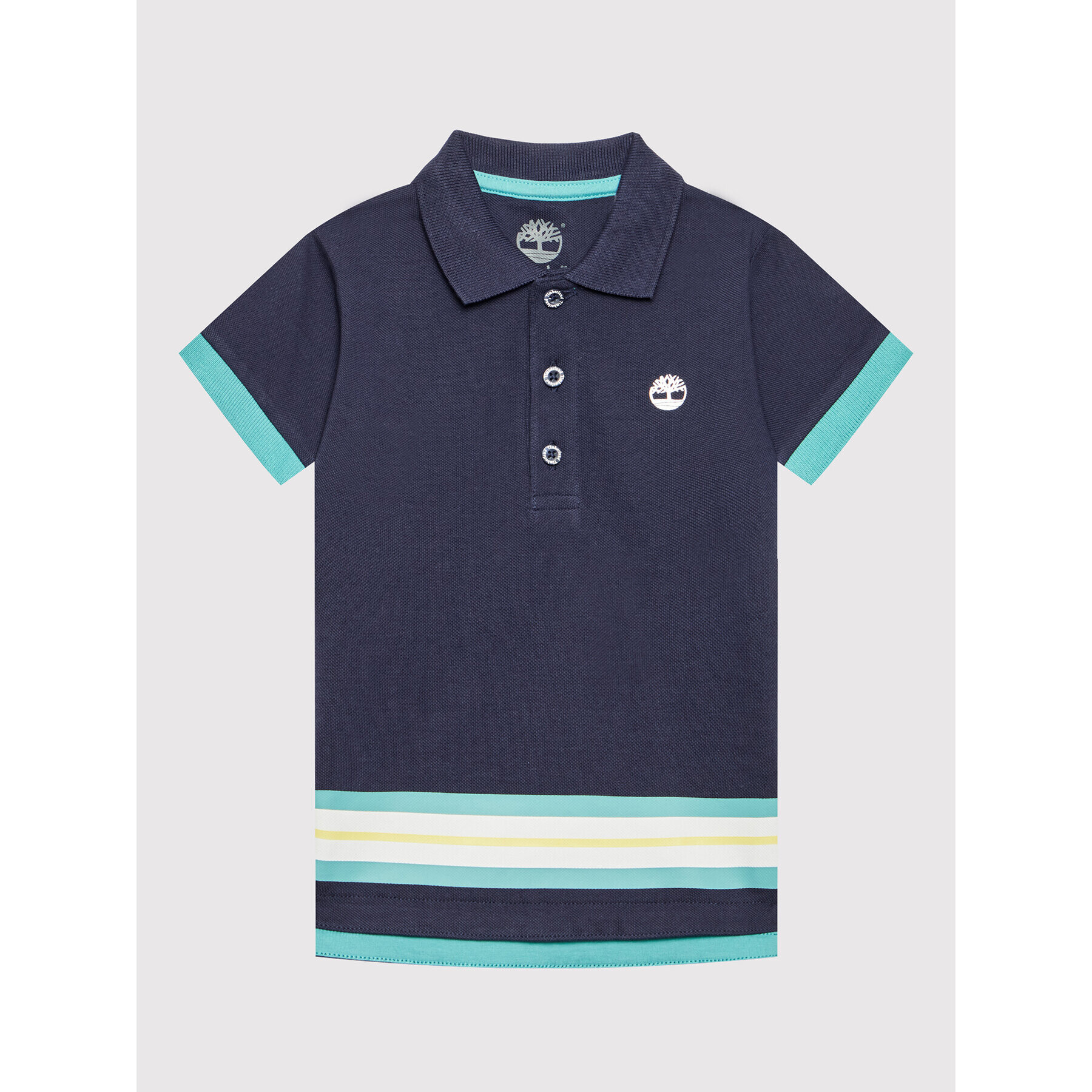 Timberland Polokošeľa T25T03 M Tmavomodrá Regular Fit - Pepit.sk