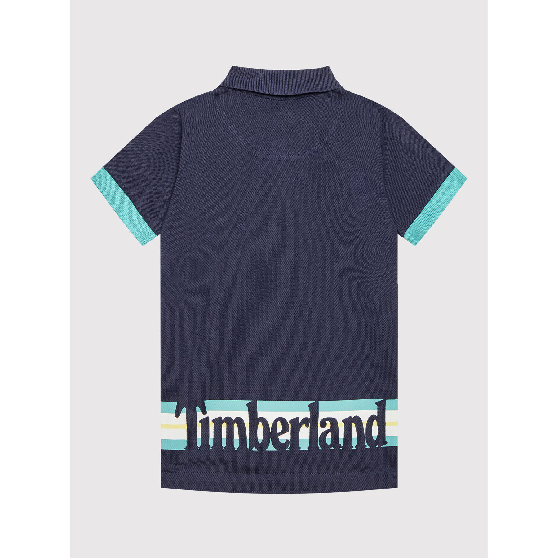 Timberland Polokošeľa T25T03 M Tmavomodrá Regular Fit - Pepit.sk