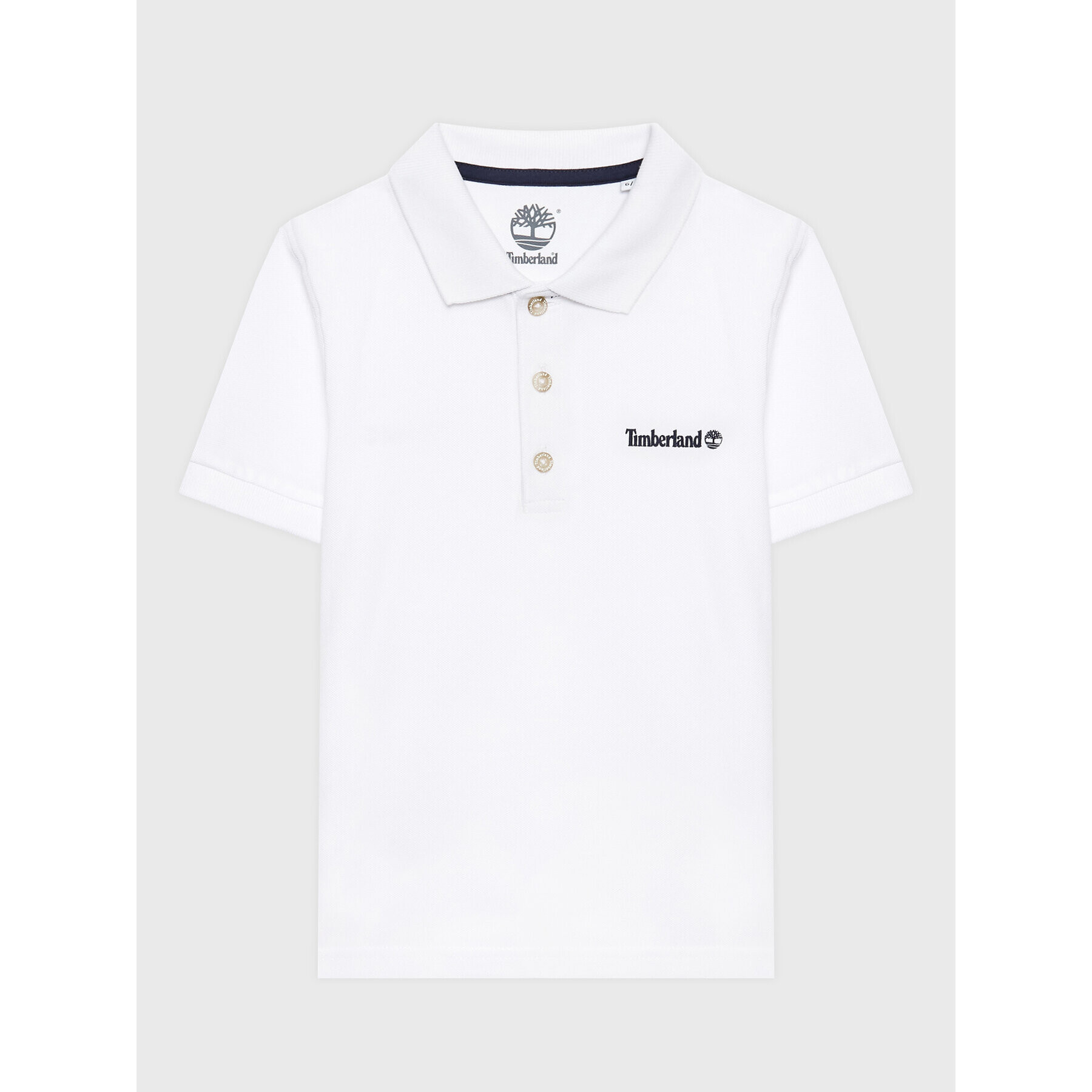 Timberland Polokošeľa T25T98 D Biela Regular Fit - Pepit.sk