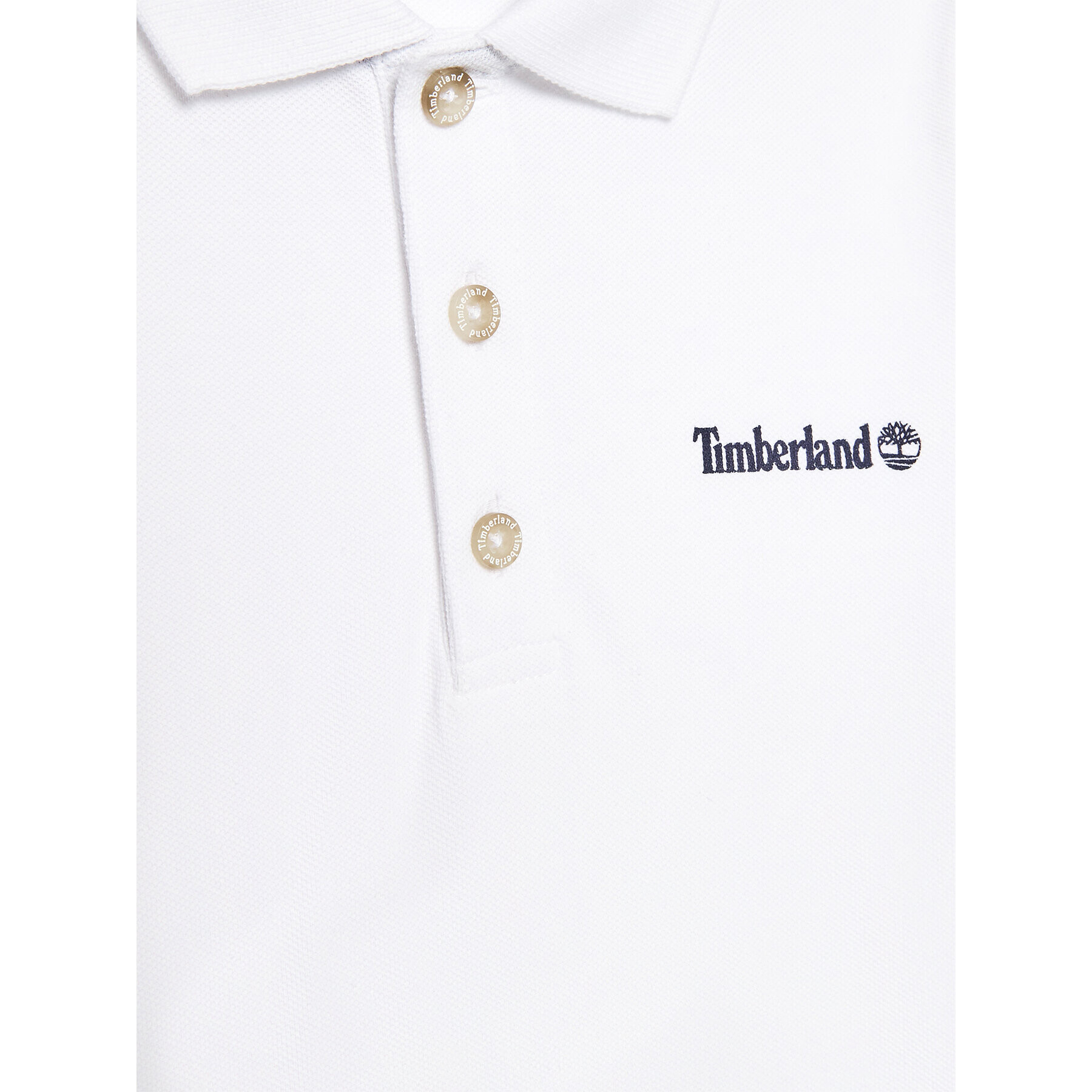 Timberland Polokošeľa T25T98 D Biela Regular Fit - Pepit.sk