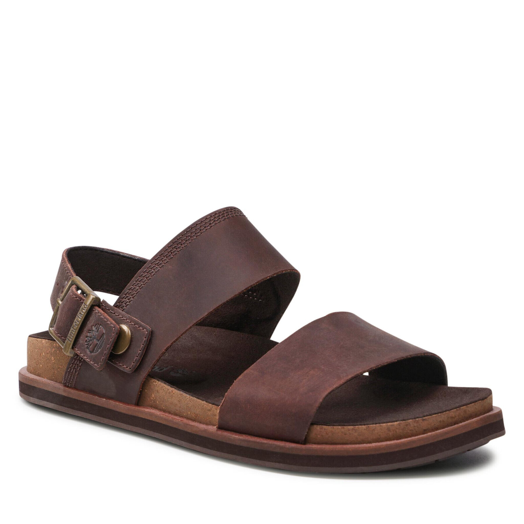 Timberland Sandále Amalfi Vibes 2Band Sandal TB0A419HV131 Hnedá - Pepit.sk