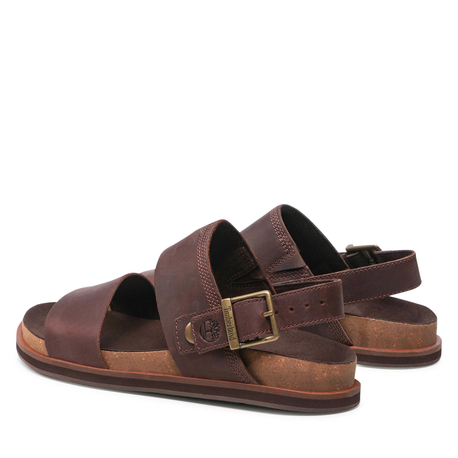 Timberland Sandále Amalfi Vibes 2Band Sandal TB0A419HV131 Hnedá - Pepit.sk