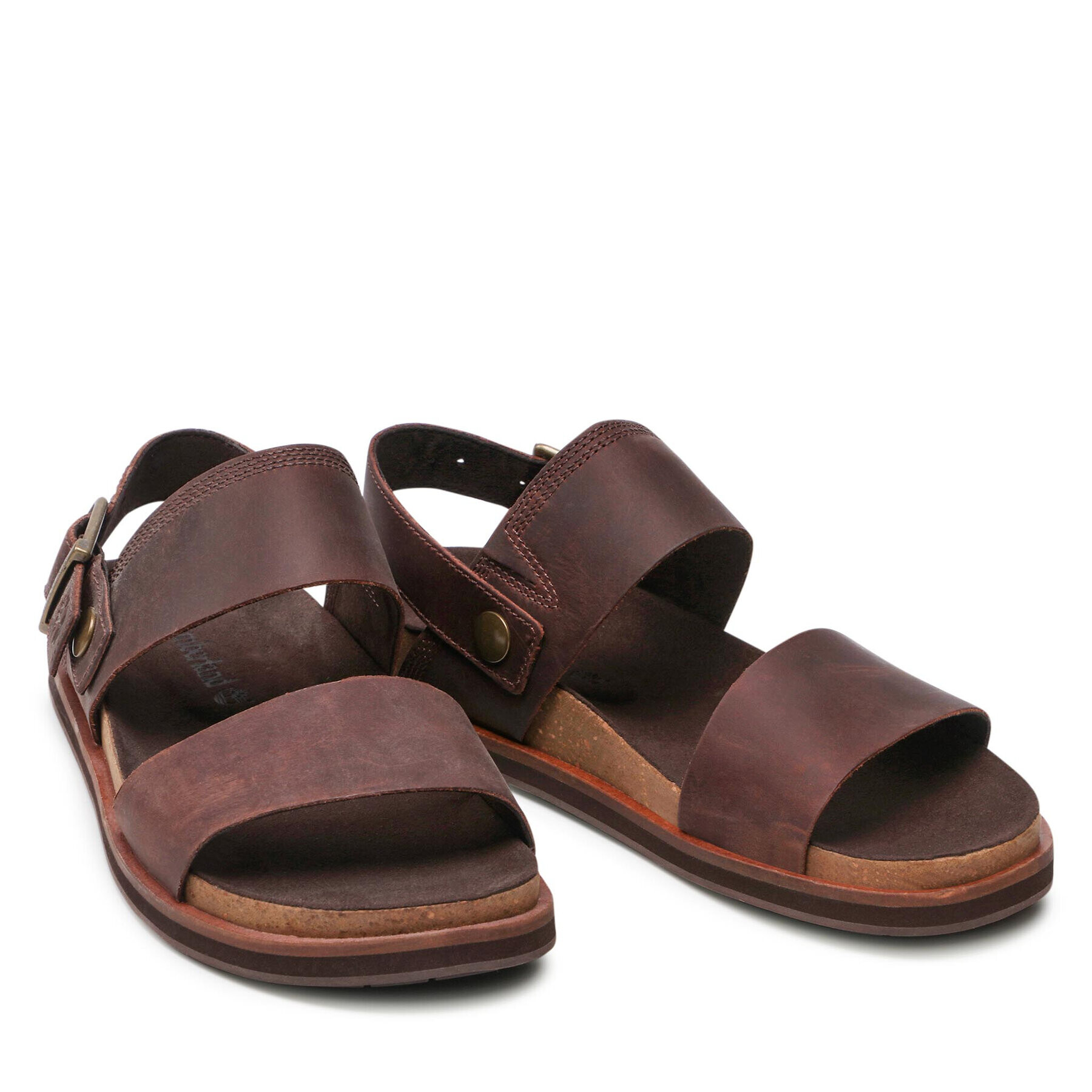 Timberland Sandále Amalfi Vibes 2Band Sandal TB0A419HV131 Hnedá - Pepit.sk