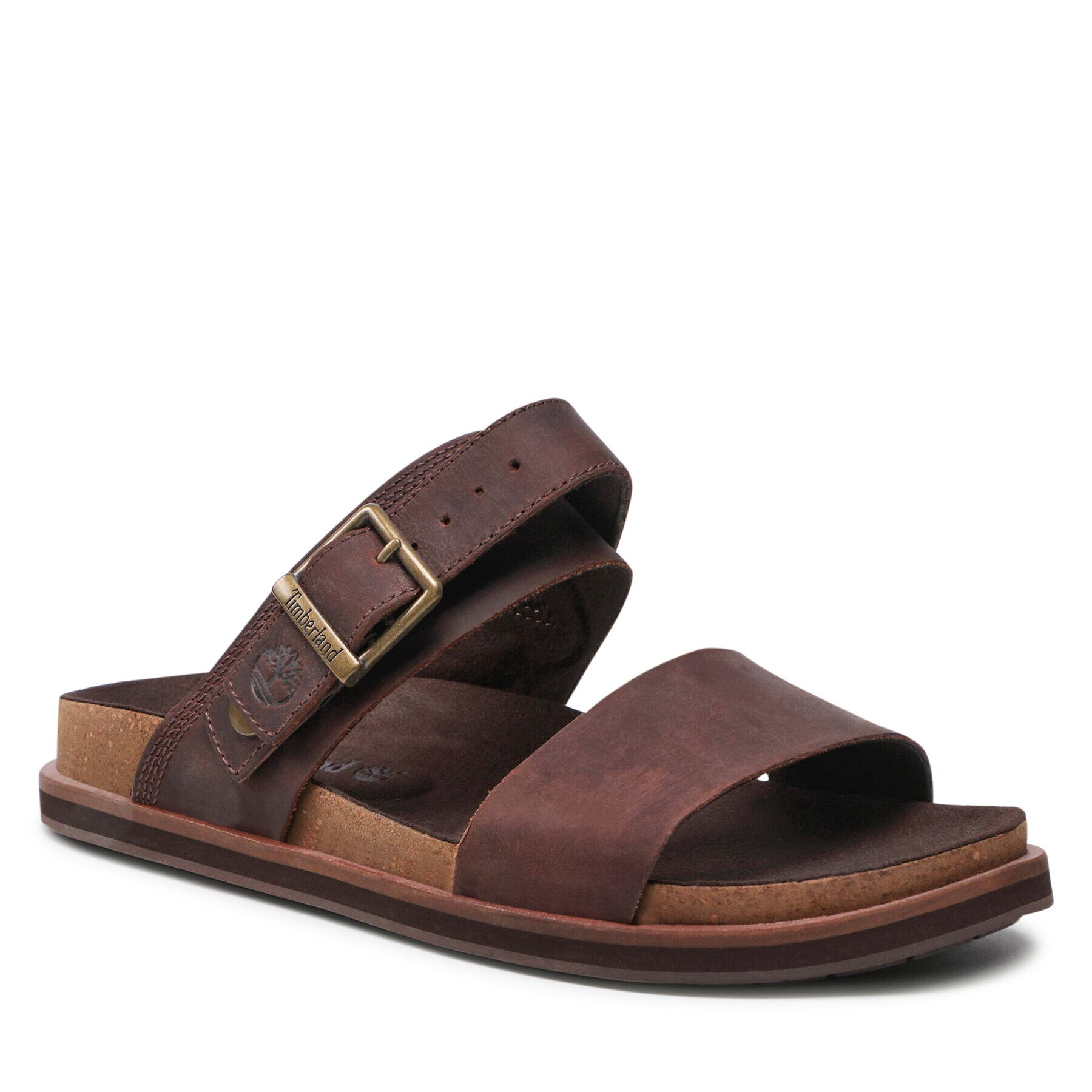 Timberland Sandále Amalfi Vibes 2Band Sandal TB0A419HV131 Hnedá - Pepit.sk