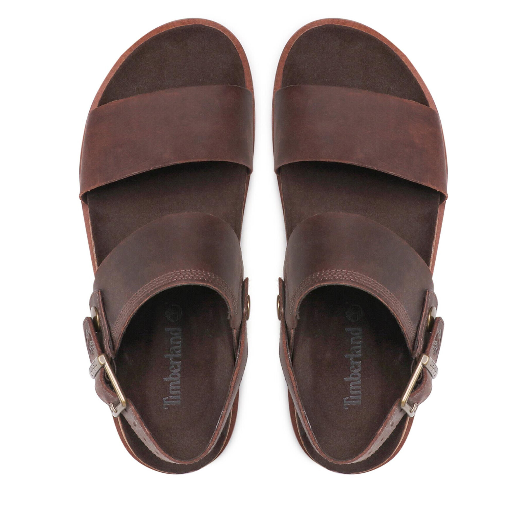 Timberland Sandále Amalfi Vibes 2Band Sandal TB0A419HV131 Hnedá - Pepit.sk