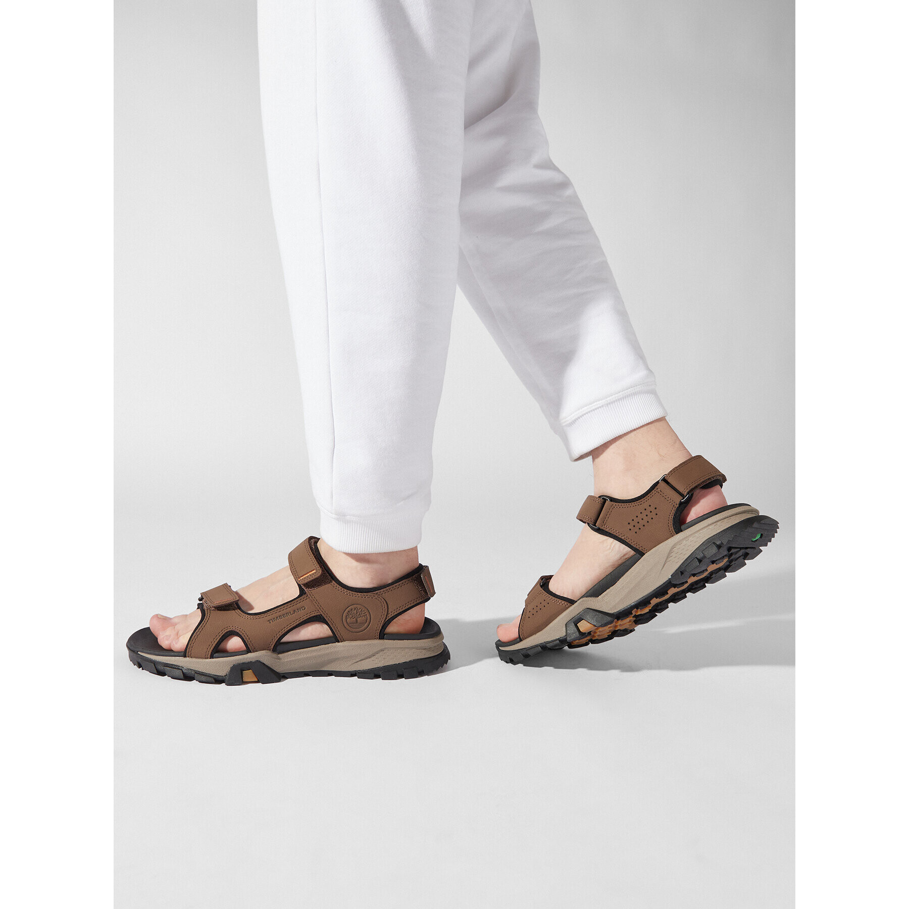 Timberland Sandále Lincoln Peak Strap Sandal TB0A5T489681 Hnedá - Pepit.sk