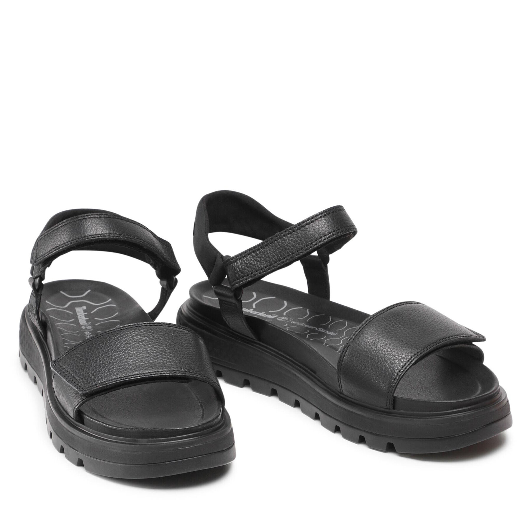 Timberland Sandále Ray City Sandal Ankl Strp TB0A2F2J0151 Čierna - Pepit.sk