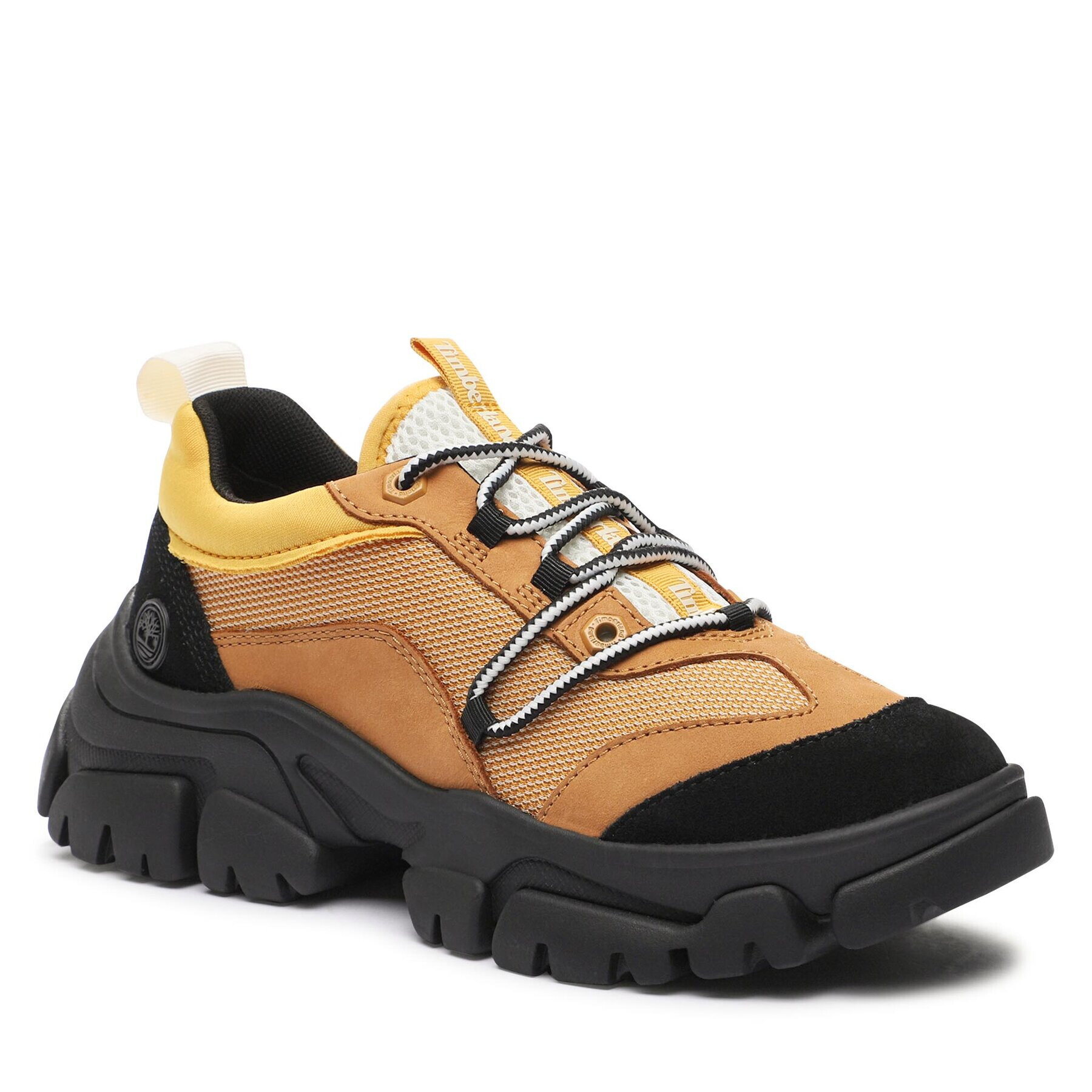 Timberland Sneakersy Adley Way Oxford TB0A5X6G2311 Hnedá - Pepit.sk