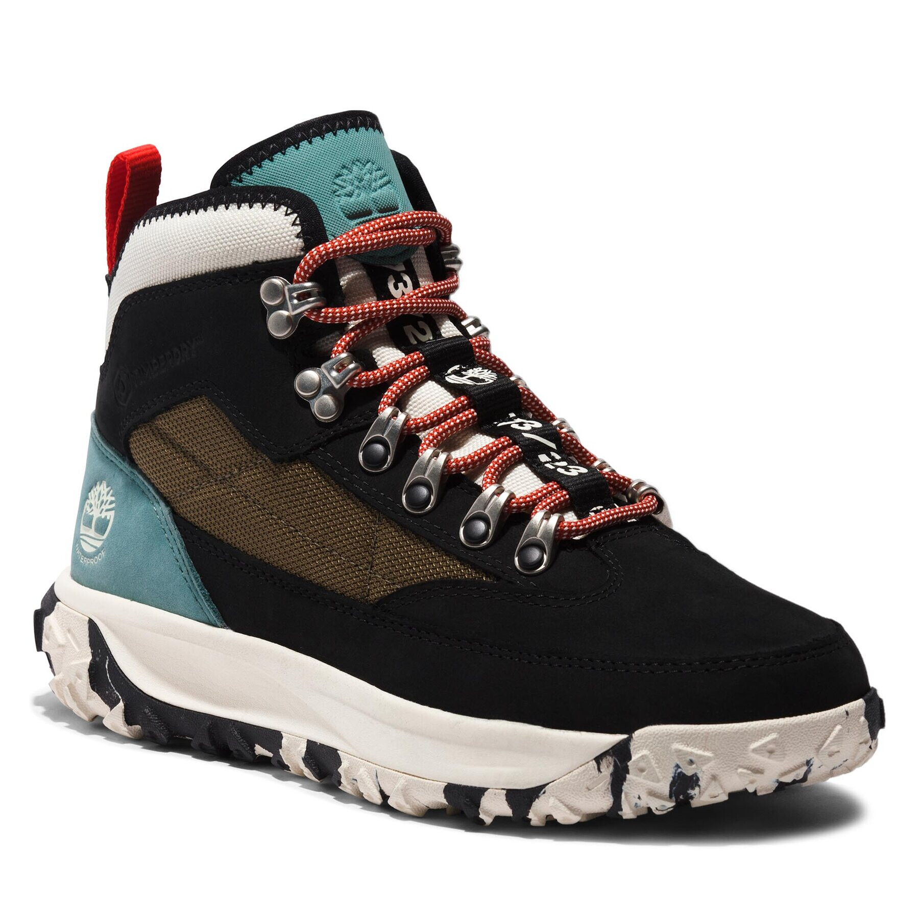 Timberland Sneakersy Gs Motion6 Mid F/L Wp TB0A2MT90151 Čierna - Pepit.sk