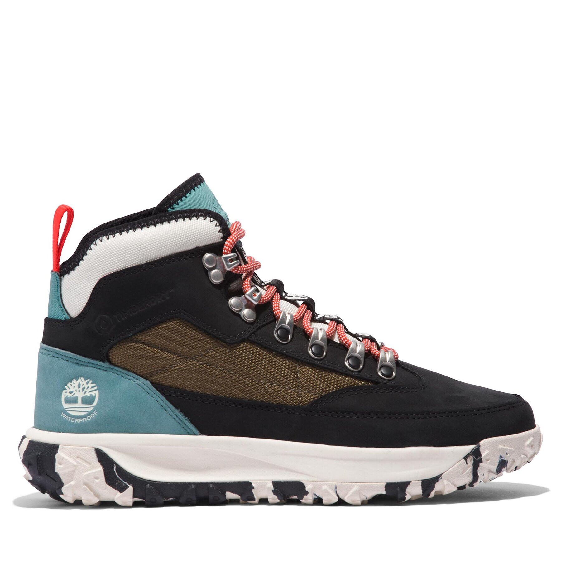 Timberland Sneakersy Gs Motion6 Mid F/L Wp TB0A2MT90151 Čierna - Pepit.sk