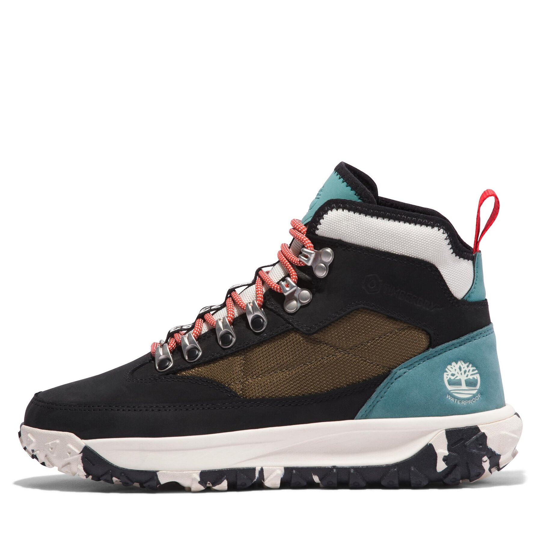 Timberland Sneakersy Gs Motion6 Mid F/L Wp TB0A2MT90151 Čierna - Pepit.sk