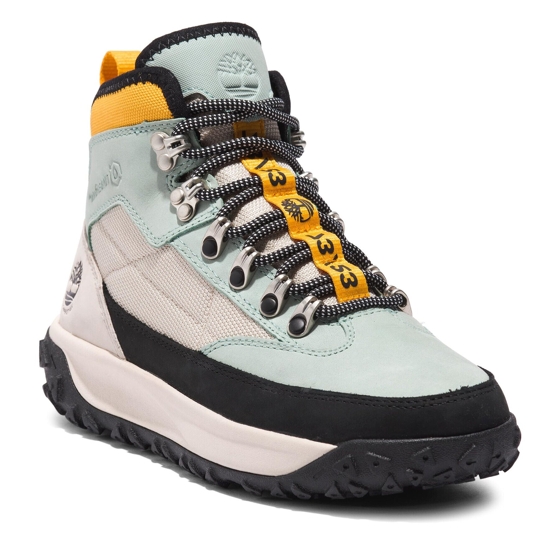 Timberland Sneakersy Gs Motion6 Mid F/L Wp TB0A2MXHEA21 Sivá - Pepit.sk