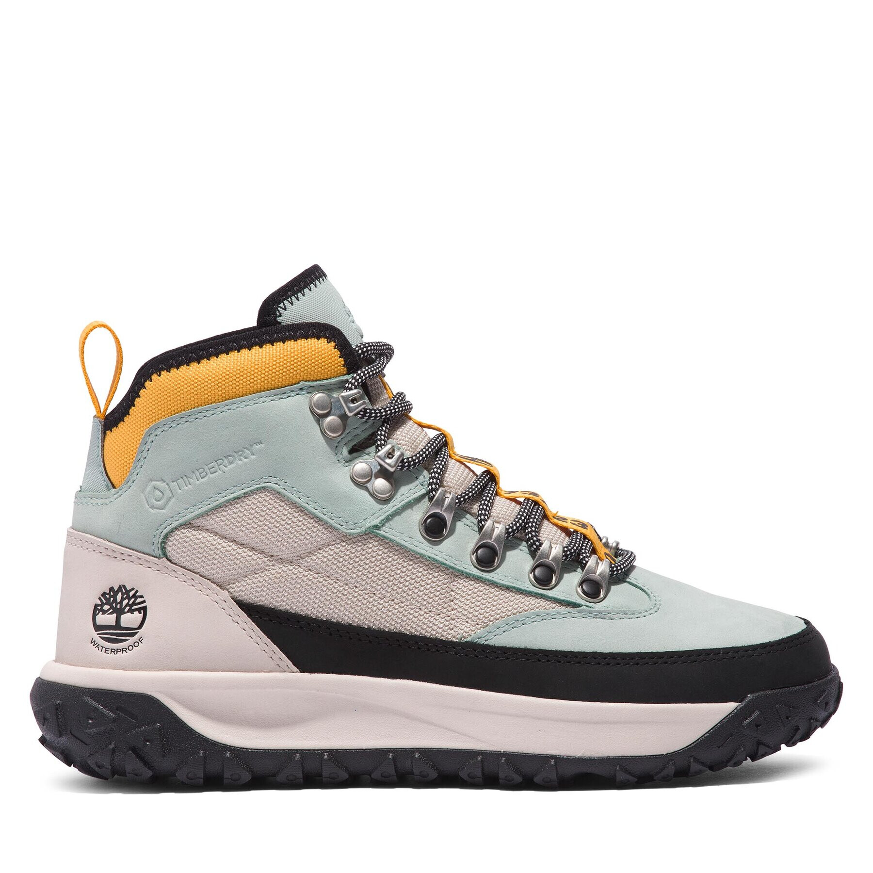 Timberland Sneakersy Gs Motion6 Mid F/L Wp TB0A2MXHEA21 Sivá - Pepit.sk