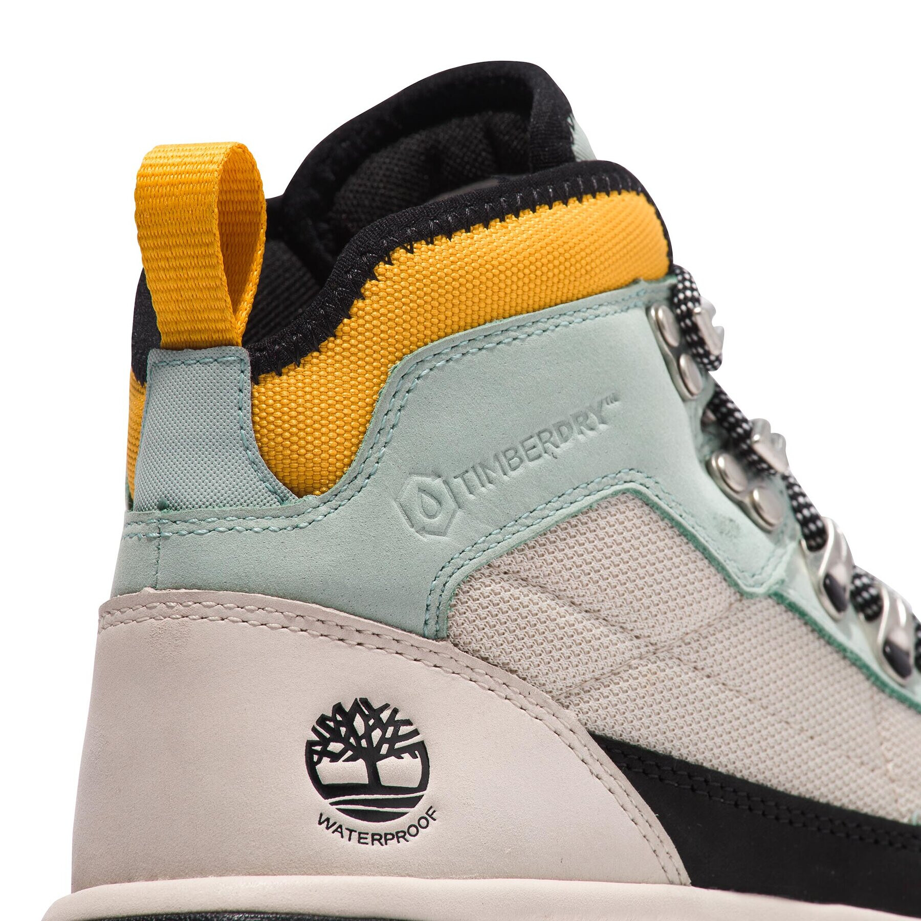 Timberland Sneakersy Gs Motion6 Mid F/L Wp TB0A2MXHEA21 Sivá - Pepit.sk